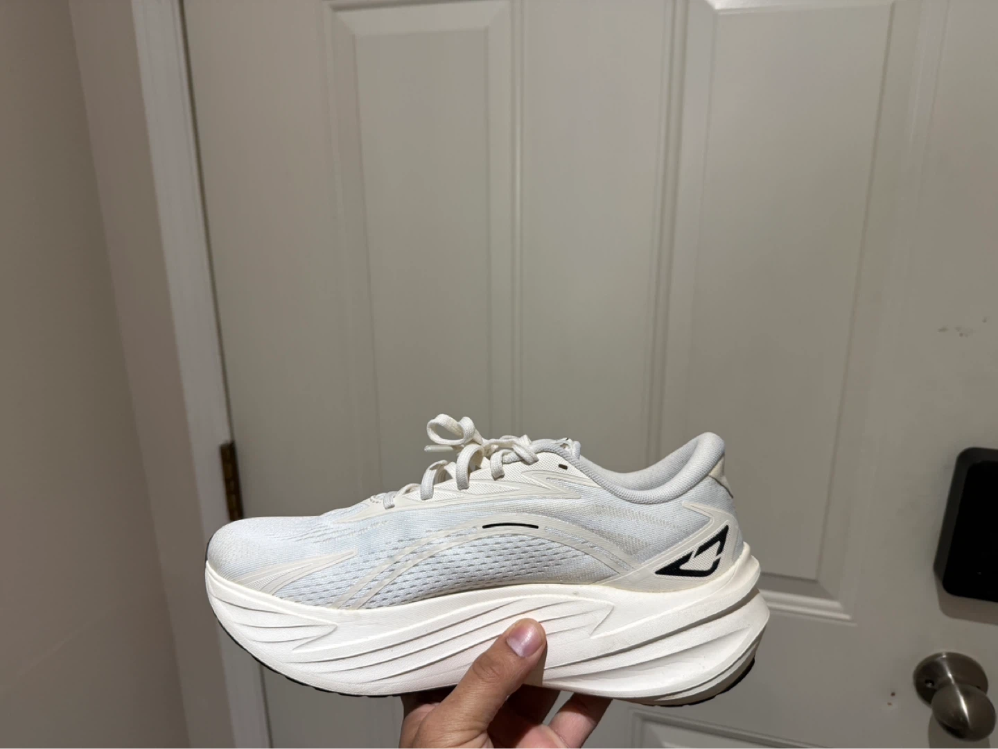 Puma Maxima Pro Wns Running Shoes Alpine Snow-Warm White Size 10 - photo 3