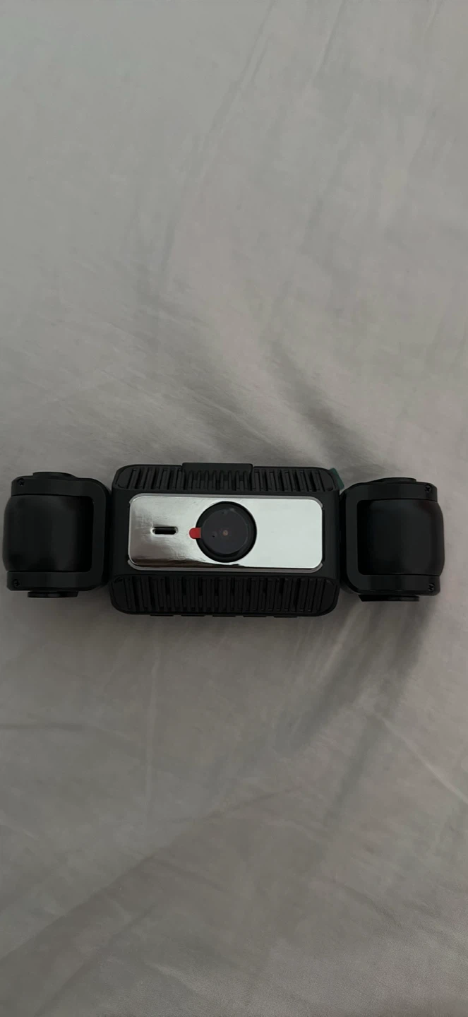 Black Dual Lens Dash Cam