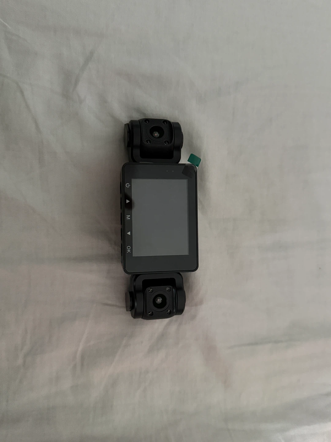 Black Dual Lens Dash Cam - photo 2
