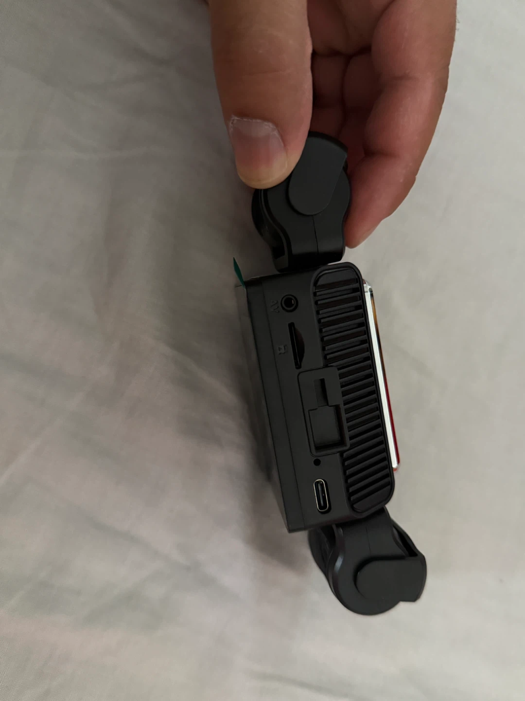 Black Dual Lens Dash Cam - photo 3