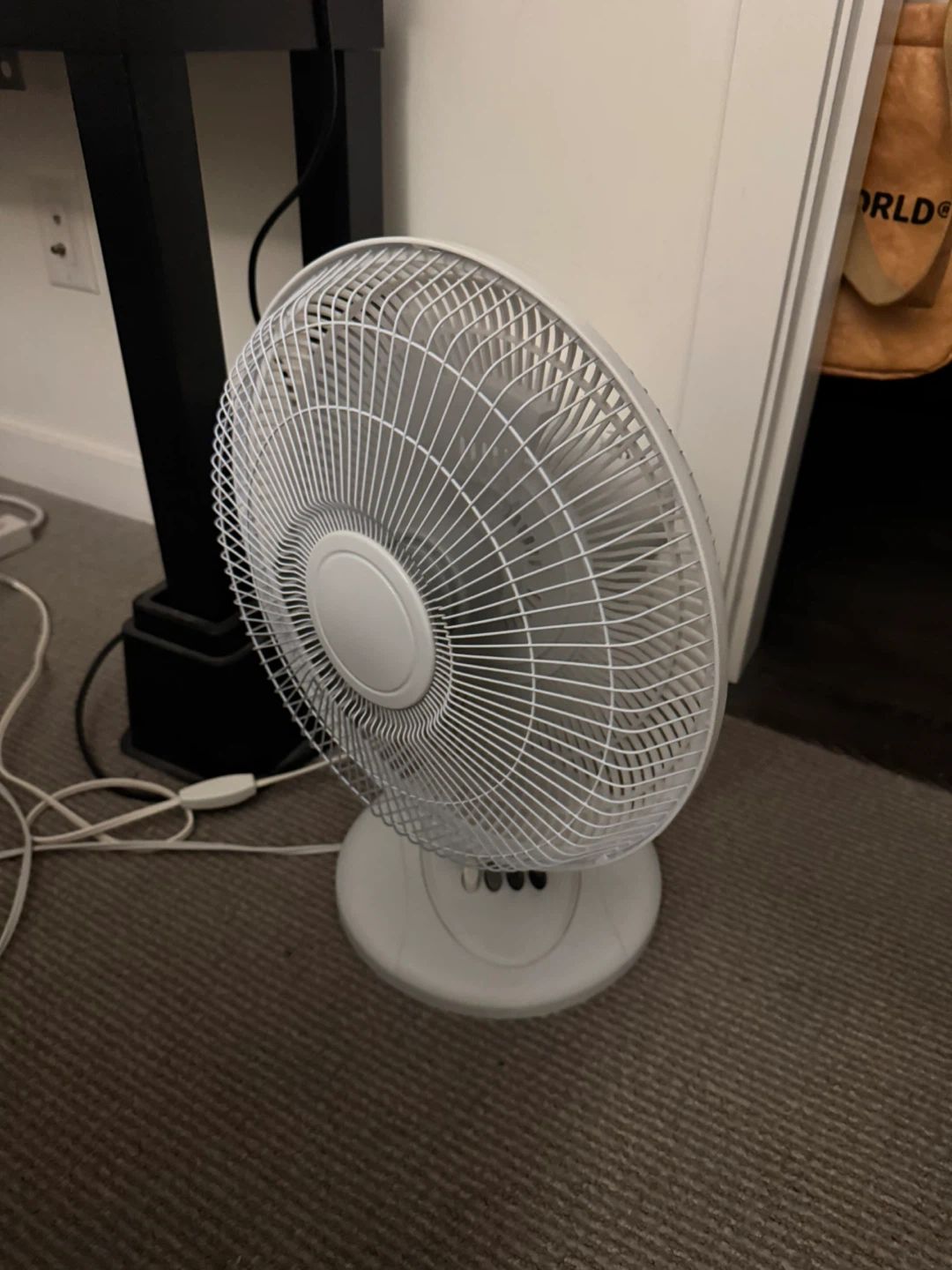 Table/desk fan