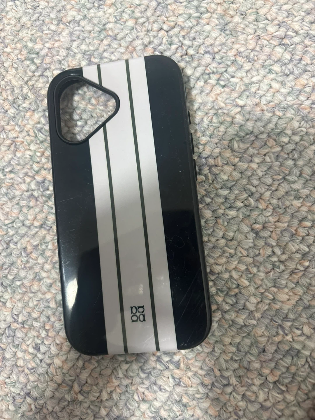 iPhone16 Case with Stripes