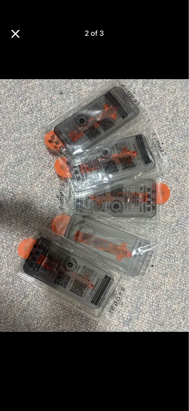 iPhone 16 pro max screen protector  Wrap Tutorials (5 Pack)