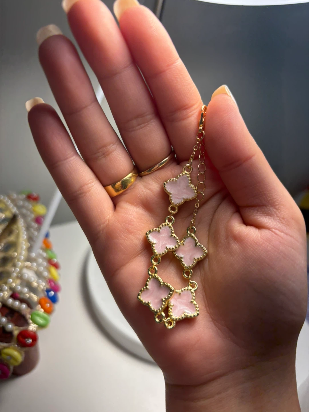 Clover Charms bracelet - photo 3