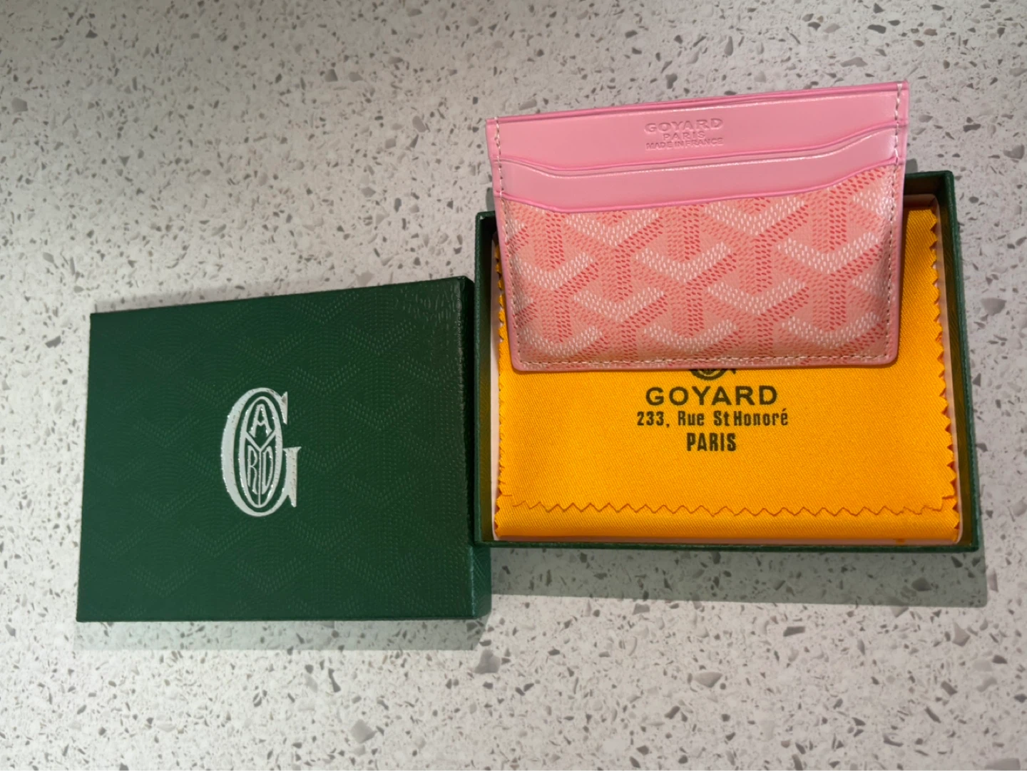 Goyard Pink Card Holder - photo 3