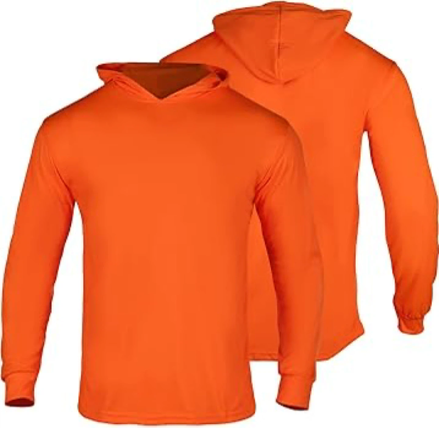 Long Sleeve Hooded Shirt - photo 2