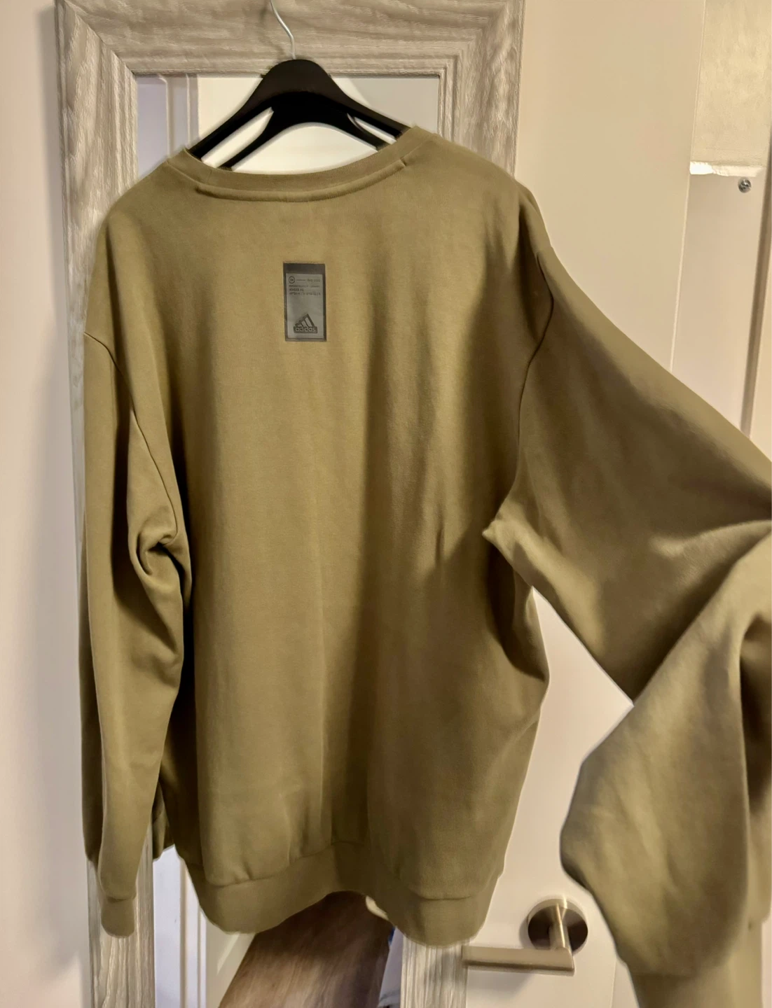 adidas Men’s Crewneck Sweatshirt_Olive Green_Asia 2XL_NWOT - photo 2