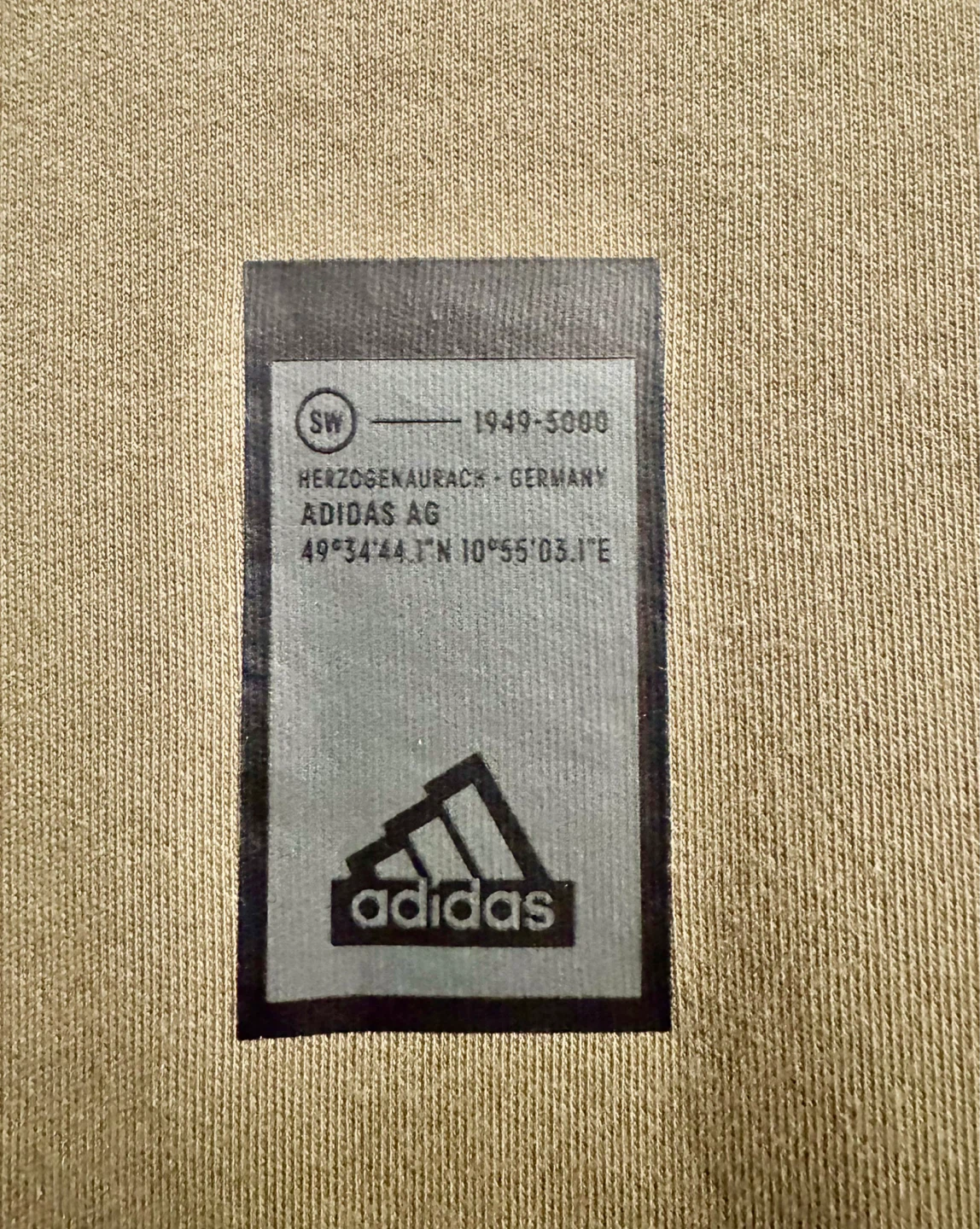 adidas Men’s Crewneck Sweatshirt_Olive Green_Asia 2XL_NWOT - photo 5