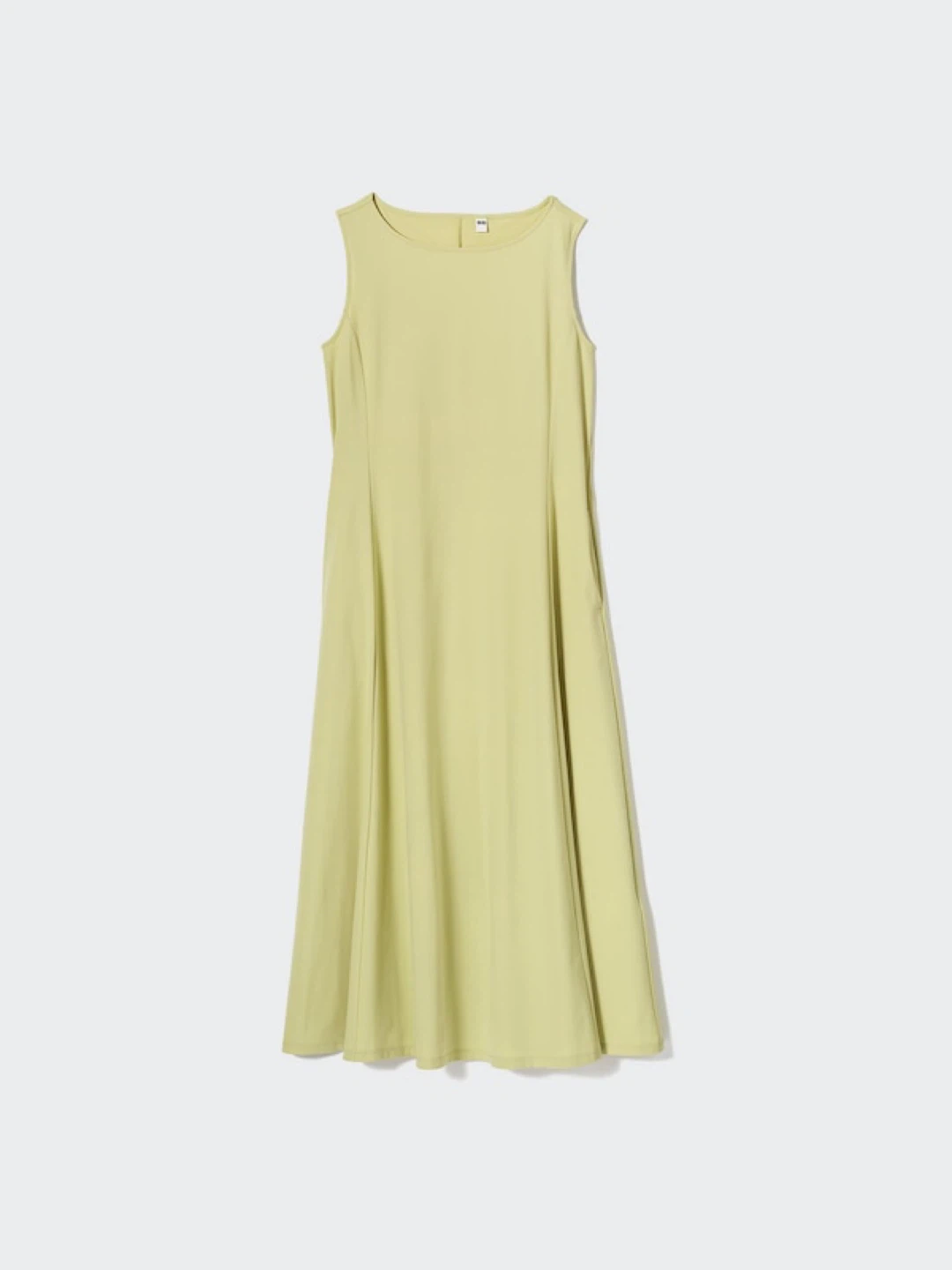 Uniqlo Extra Stretch AIRism Sleeveless Dress_Yellow_Size S_NWOT - photo 2