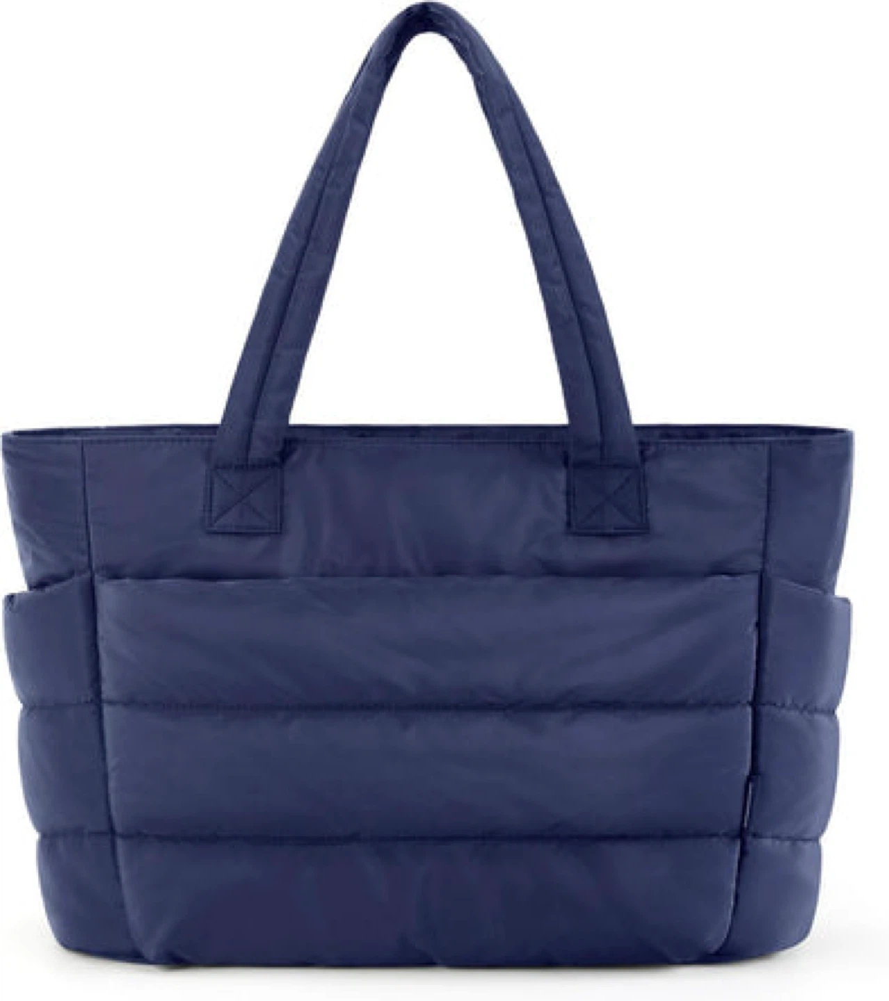 Top Design Tote Bag_Soft Down_Navy Blue_30L_NWOT