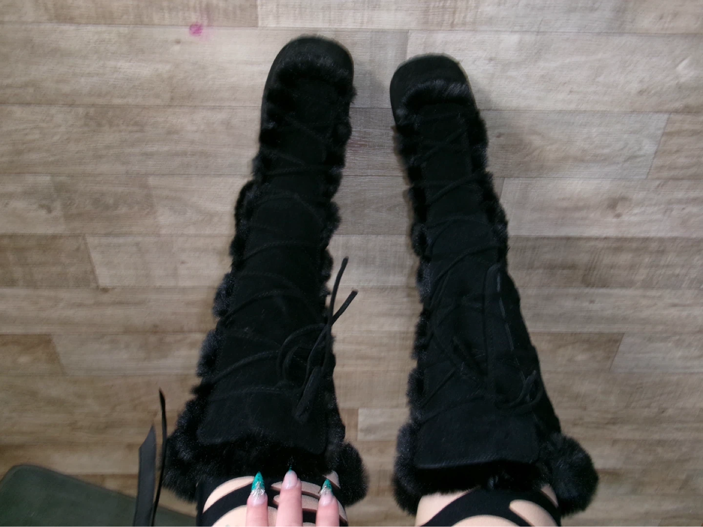Trendy demonias camel 311 gothic goth alternative boots - photo 2
