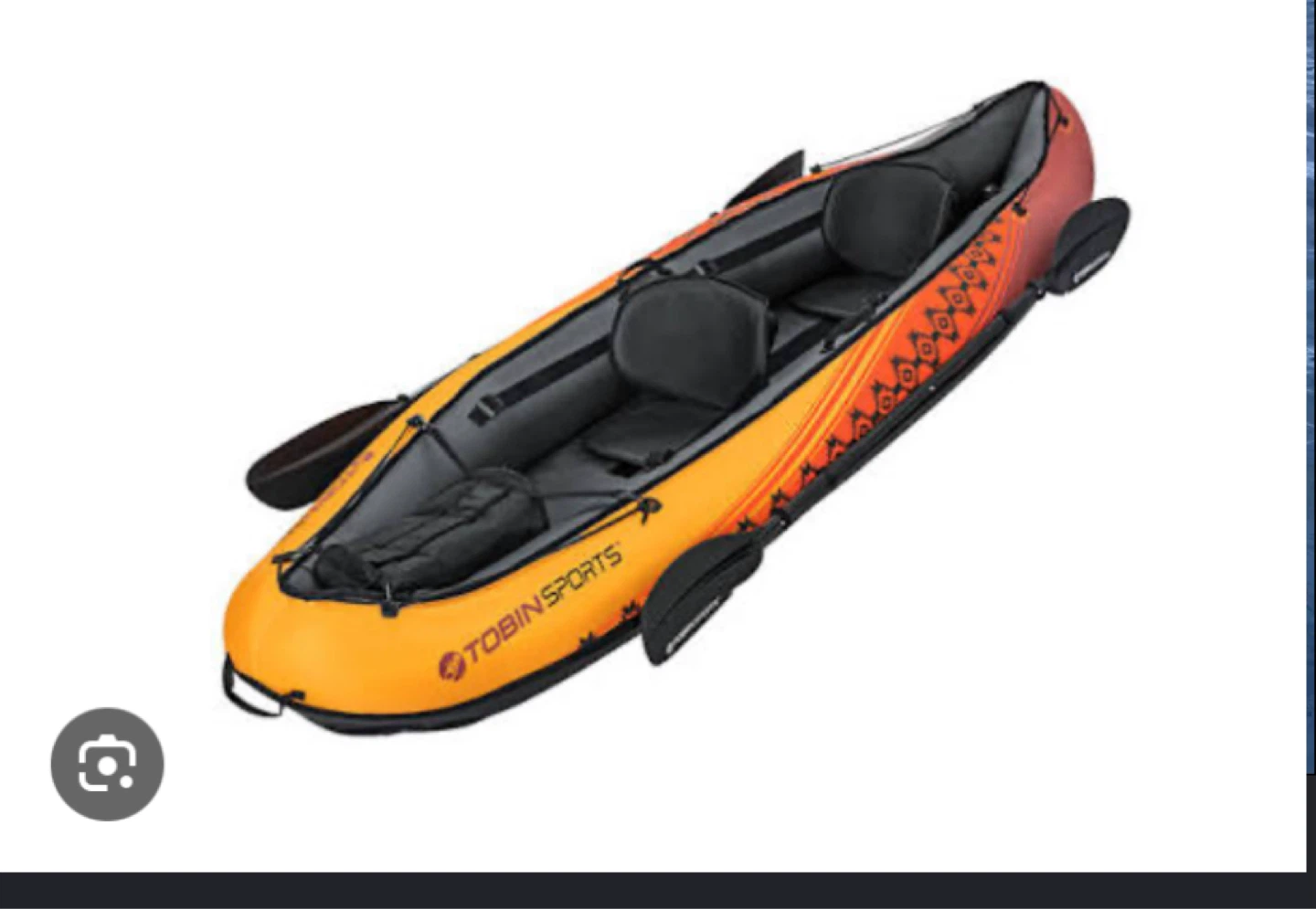 Tobin Wavelength Inflatable Kayak 🌊 - photo 2