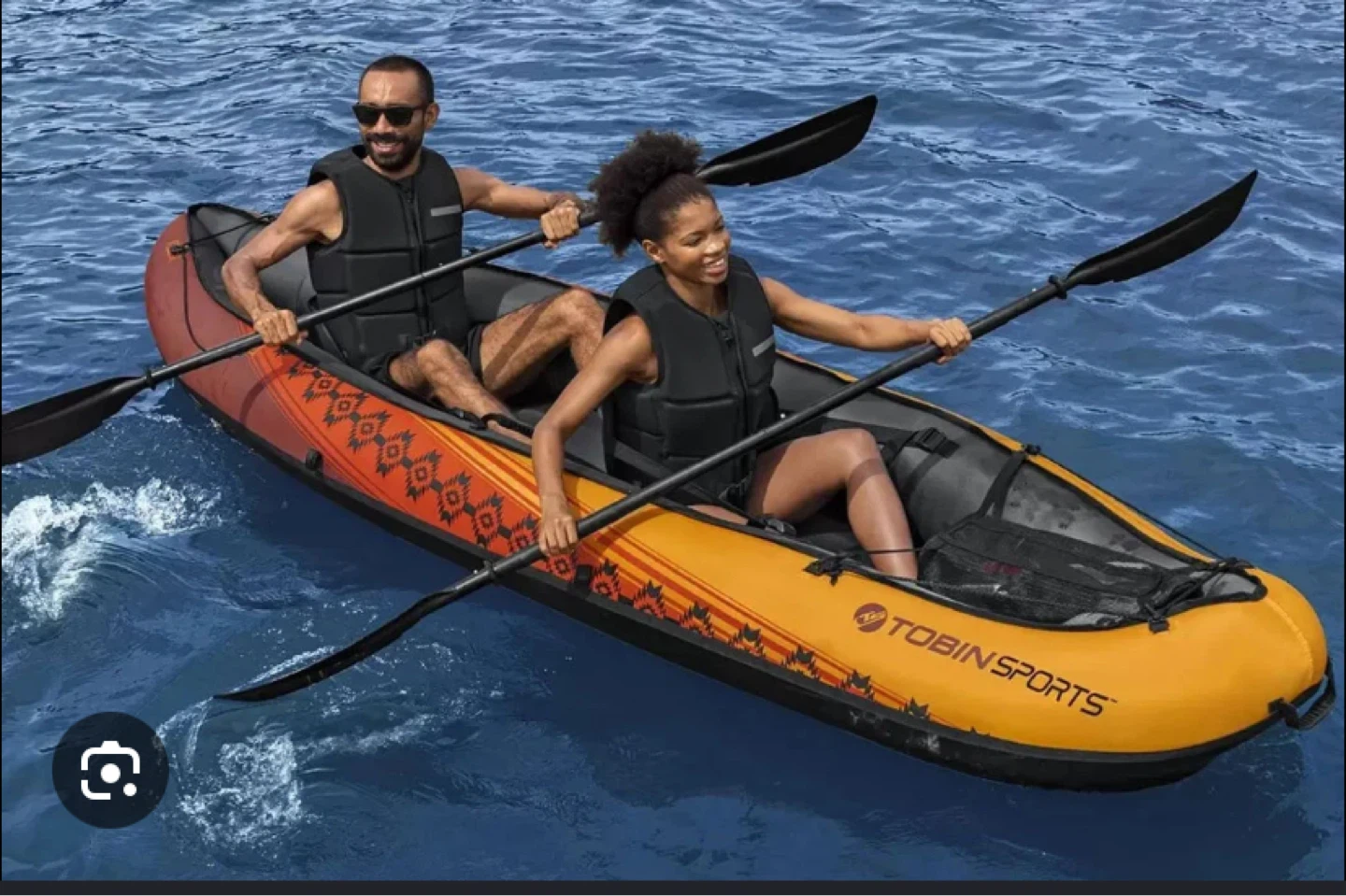 Tobin Wavelength Inflatable Kayak 🌊