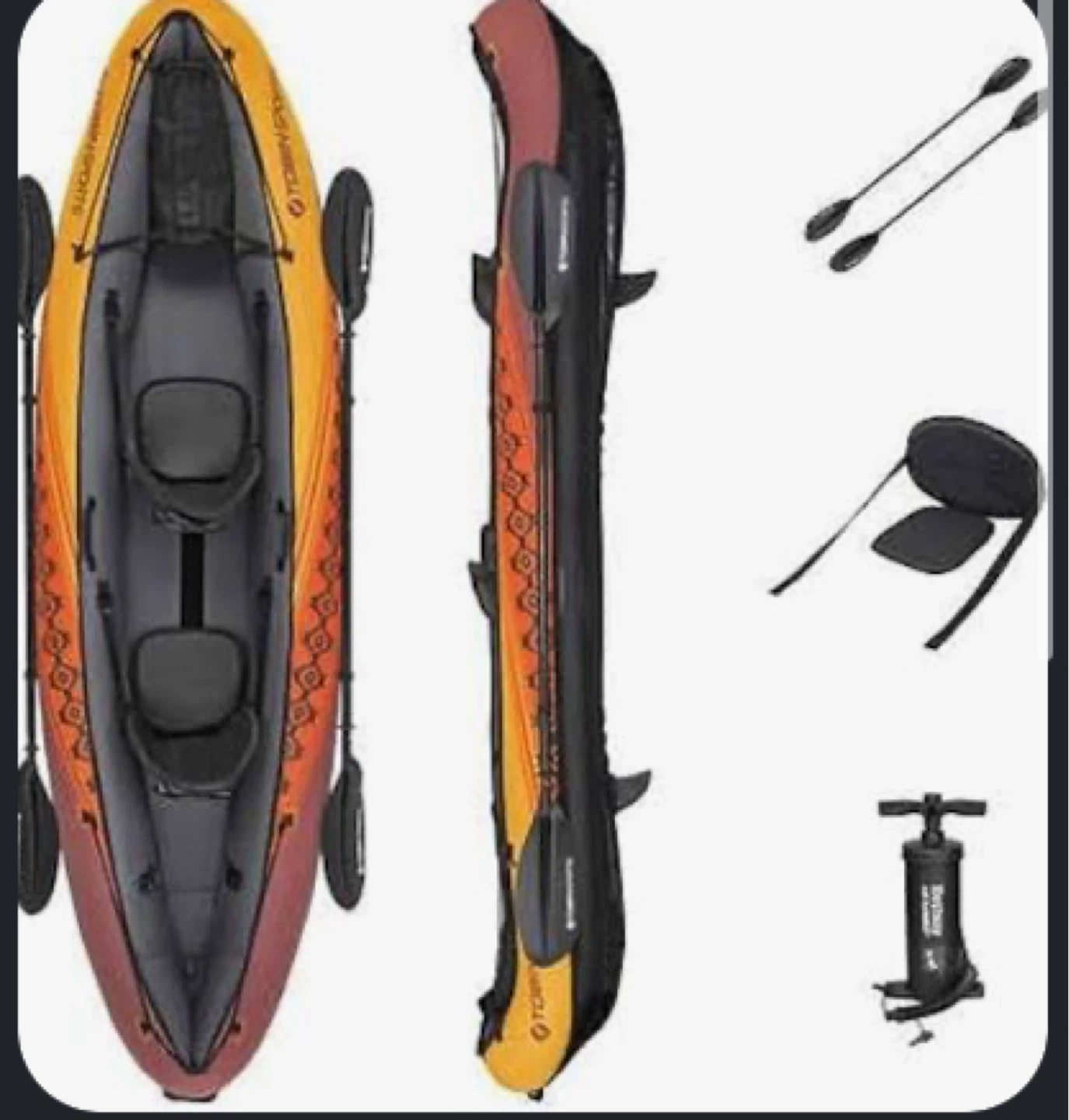 Tobin Wavelength Inflatable Kayak 🌊 - photo 3