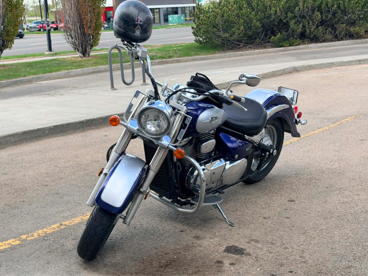 2008 Suzuki Boulevard c50