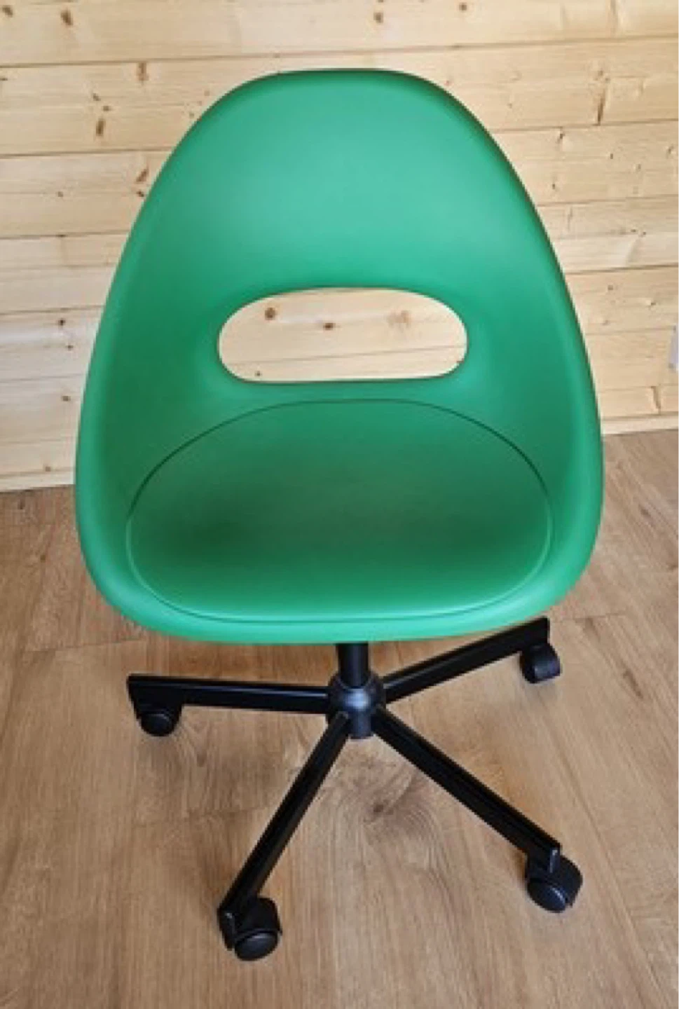 IKEA Green Swivel Office Chair