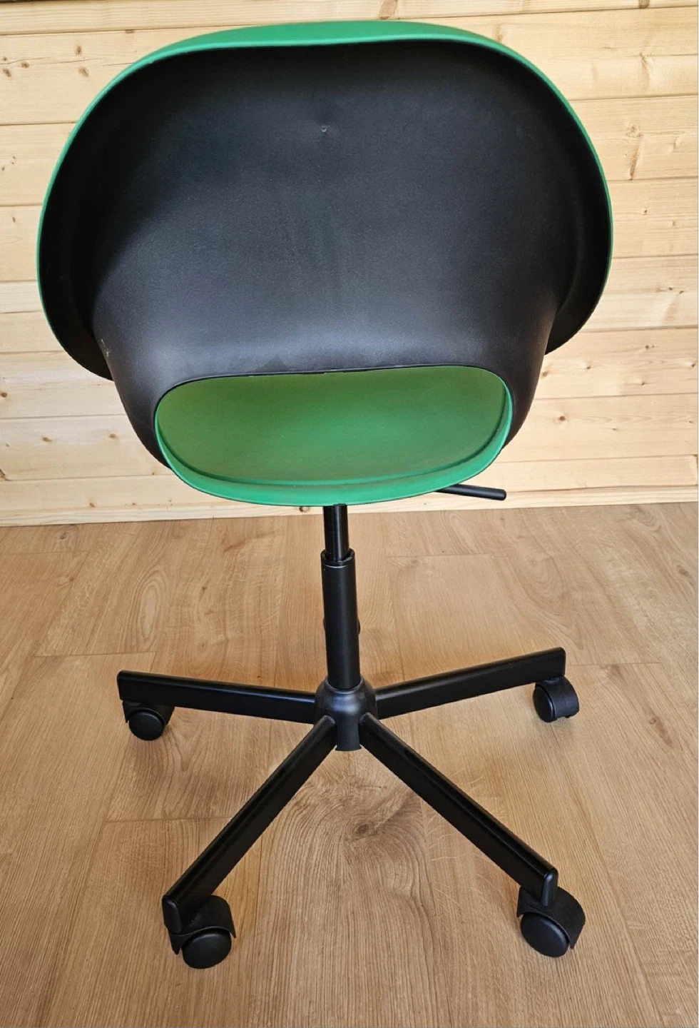IKEA Green Swivel Office Chair - photo 3