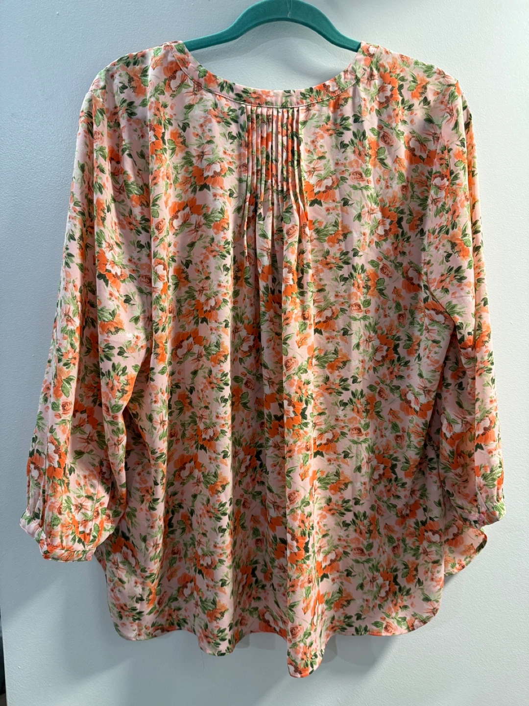 NYDJ Floral Print Blouse - photo 2
