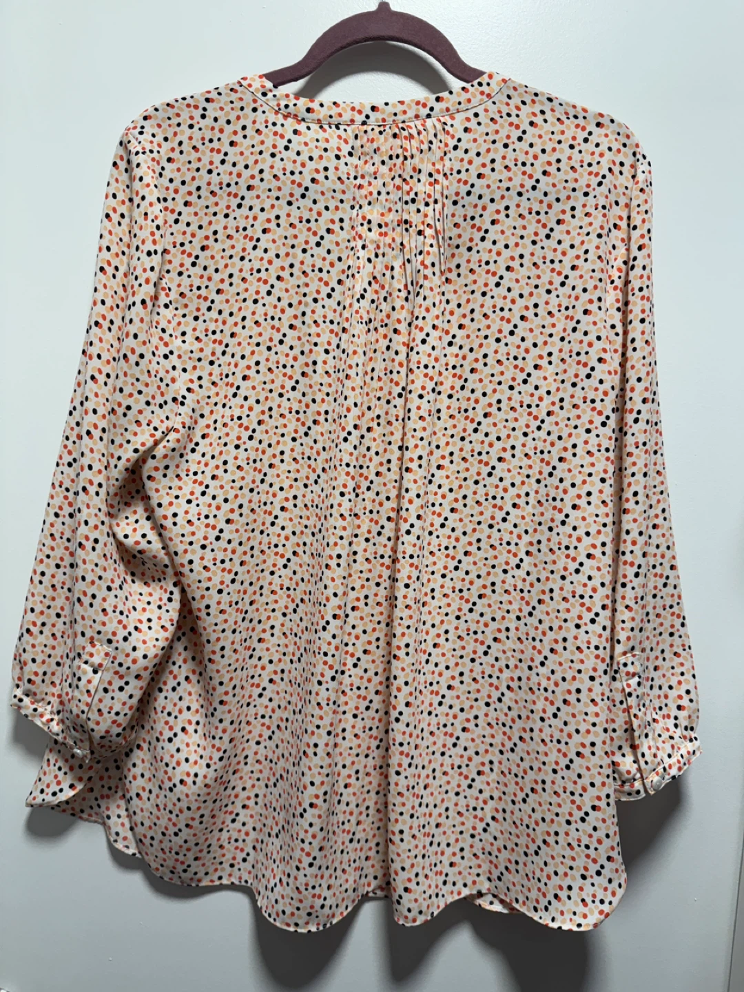 NYDJ Women's Printed V-Neck Blouse - photo 2