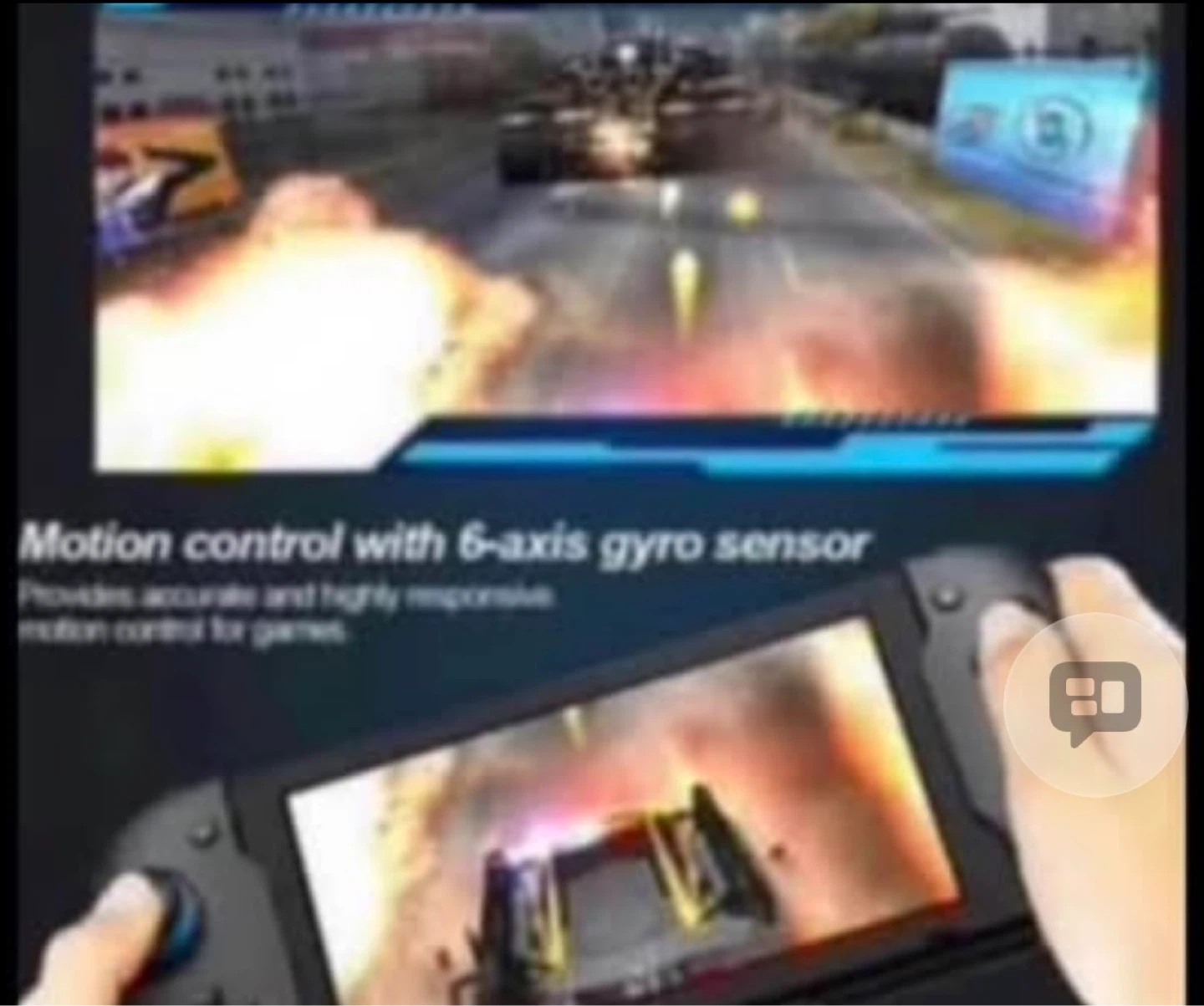 Gaming Controller with 6-Axis Gyro & PD Charging - photo 3