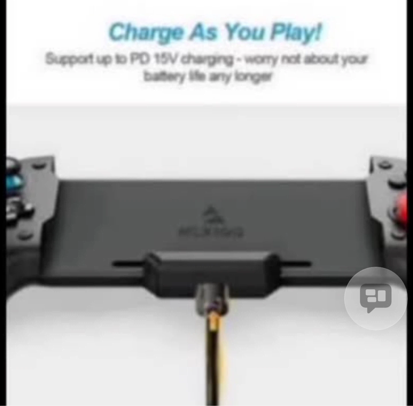 Gaming Controller with 6-Axis Gyro & PD Charging - photo 4