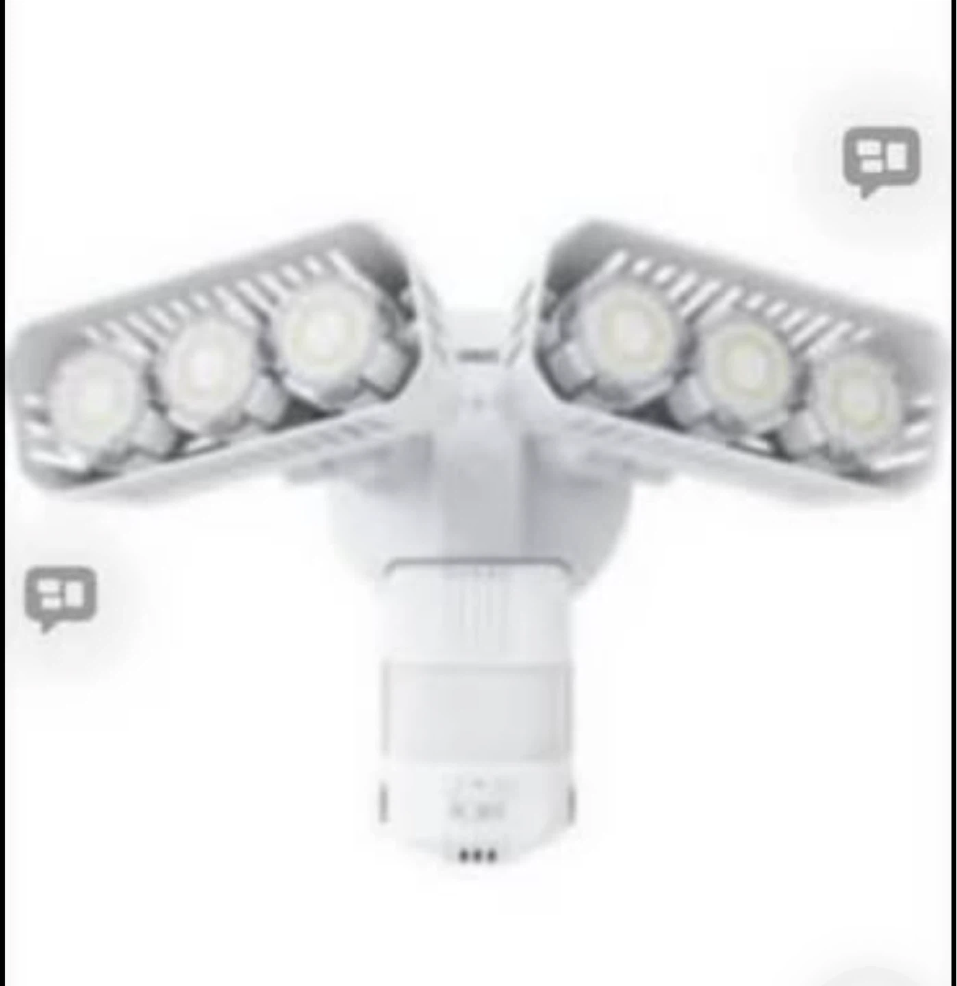 LED Motion Sensor Security Light - photo 4