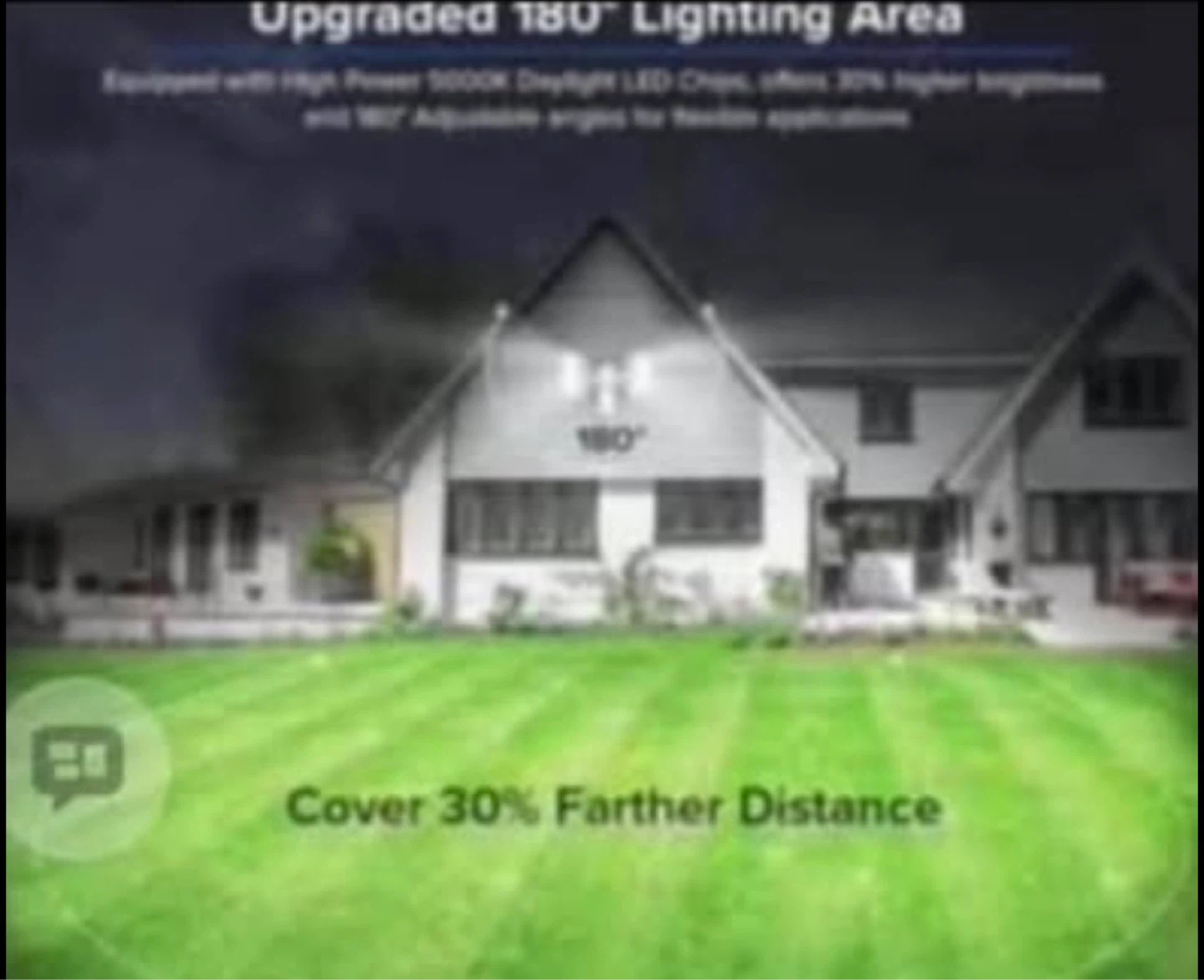 LED Motion Sensor Security Light - photo 3