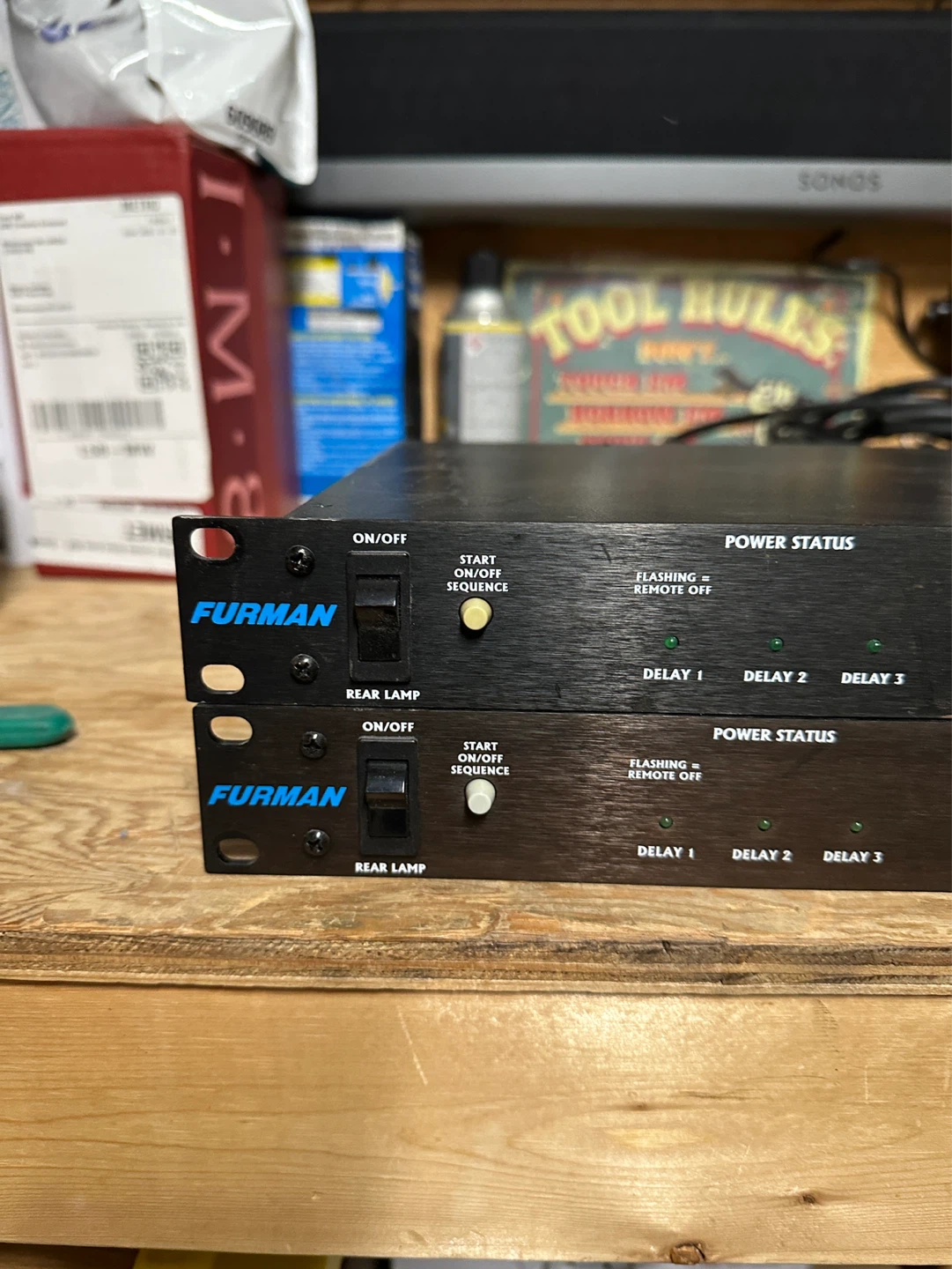 QSC CX1202V PowerLight Amplifier - photo 5