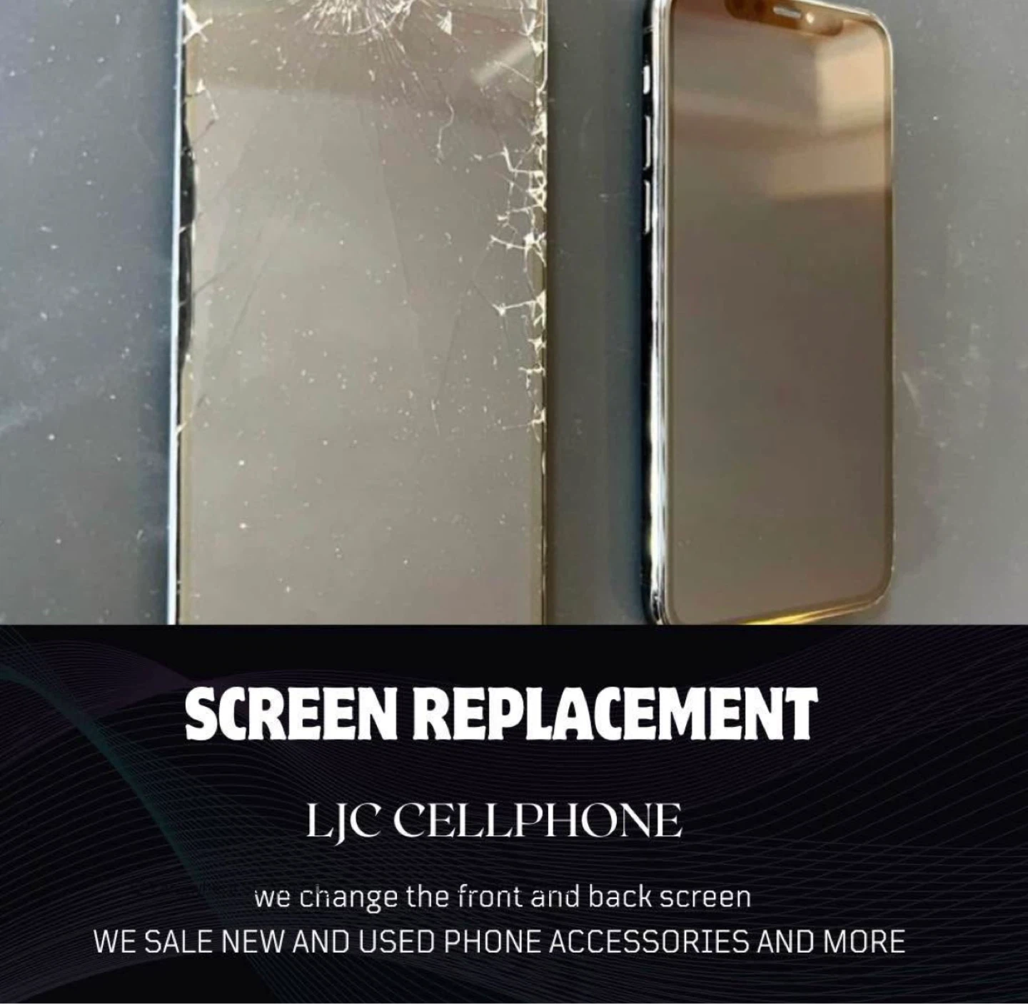 iPhone Screen Replacement Service