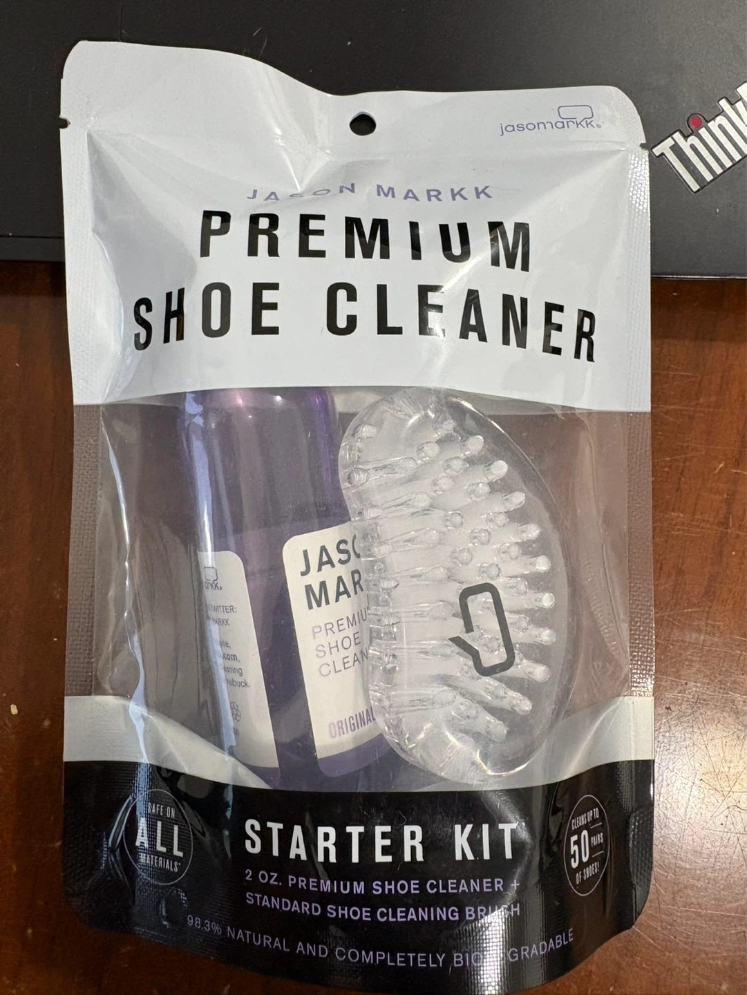 Jason Markk Premium Shoe Cleaner Starter Kit