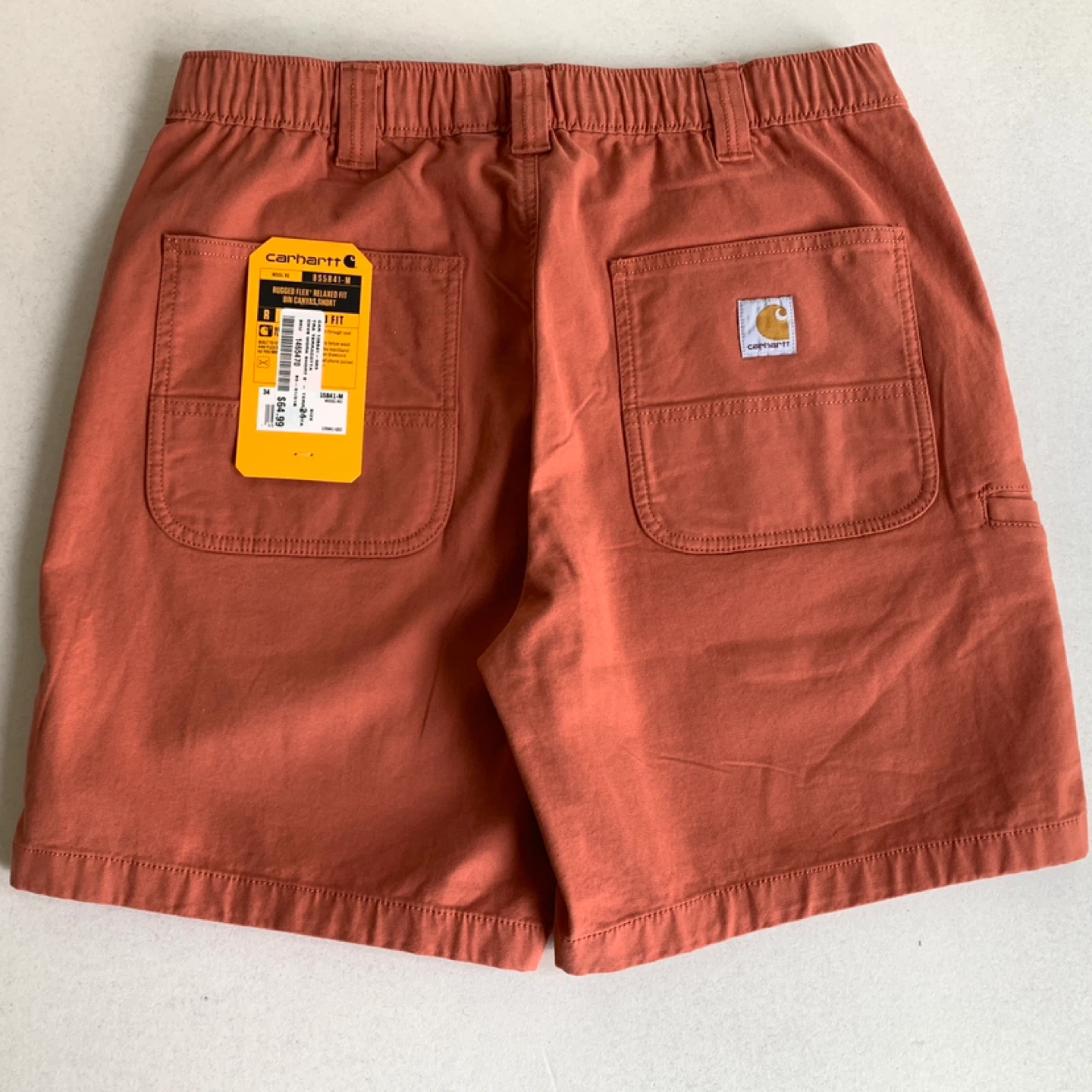 Carhartt Mens Canvas Shorts Relaxed Fit 8” Inseam NEW - photo 5
