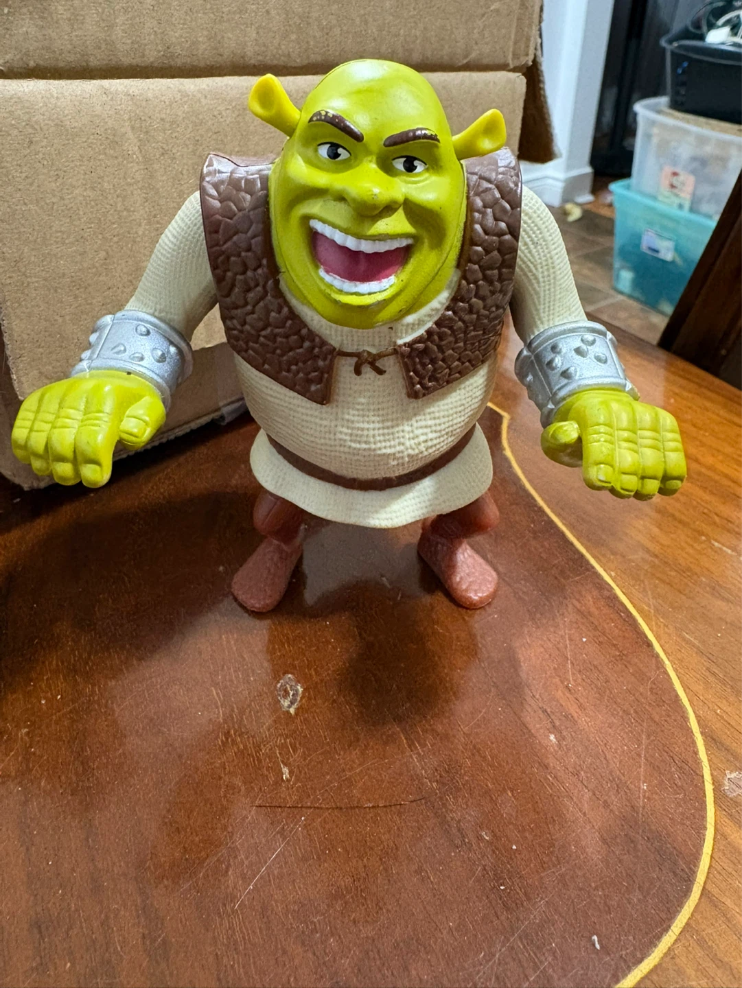 2010 Shrek McDonald’s Happy Meal Toy 5” Tall