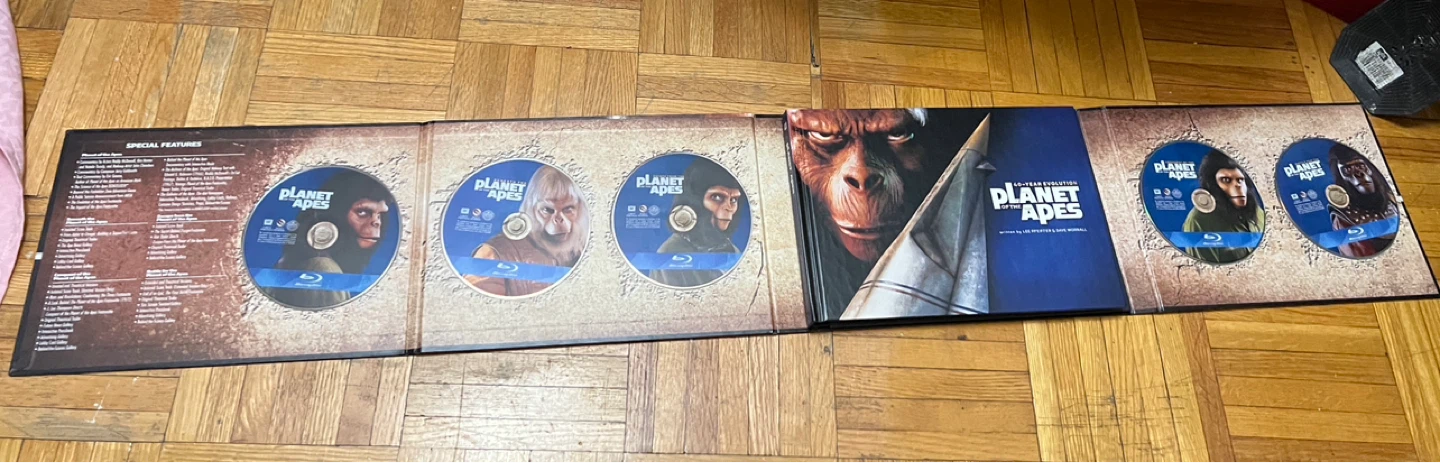 Planet of the Apes 40-Year Evolution Blu-ray Box Set
