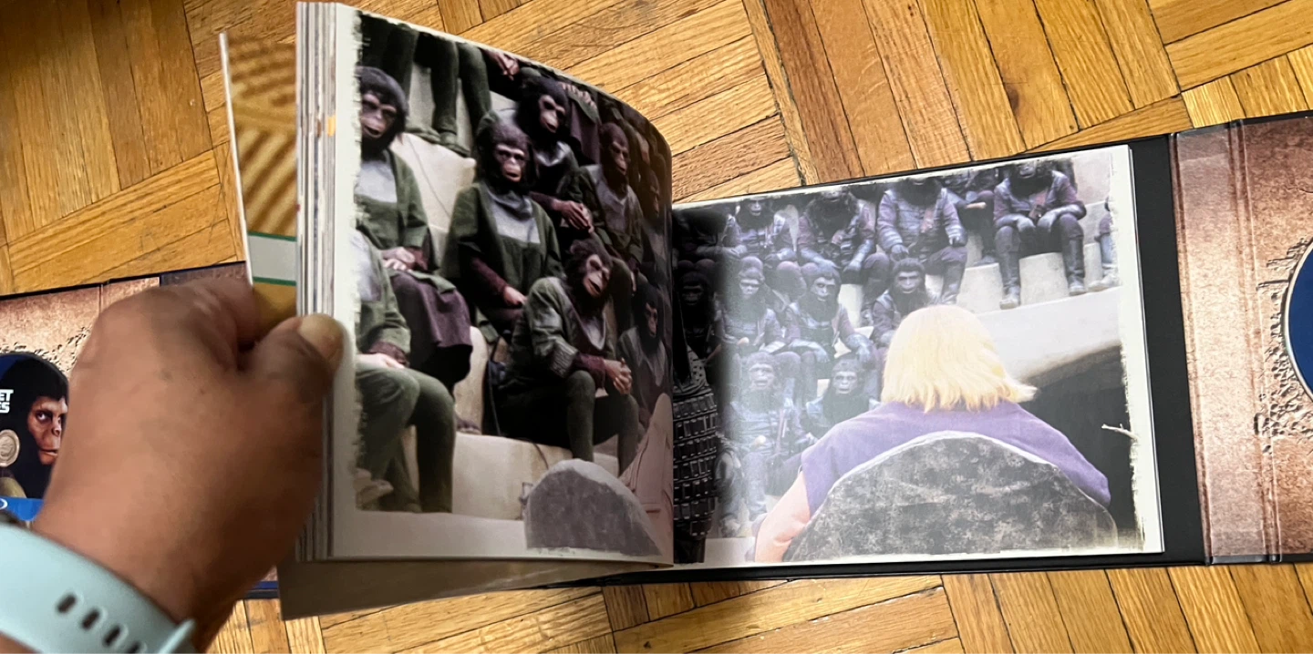 Planet of the Apes 40-Year Evolution Blu-ray Box Set - photo 3