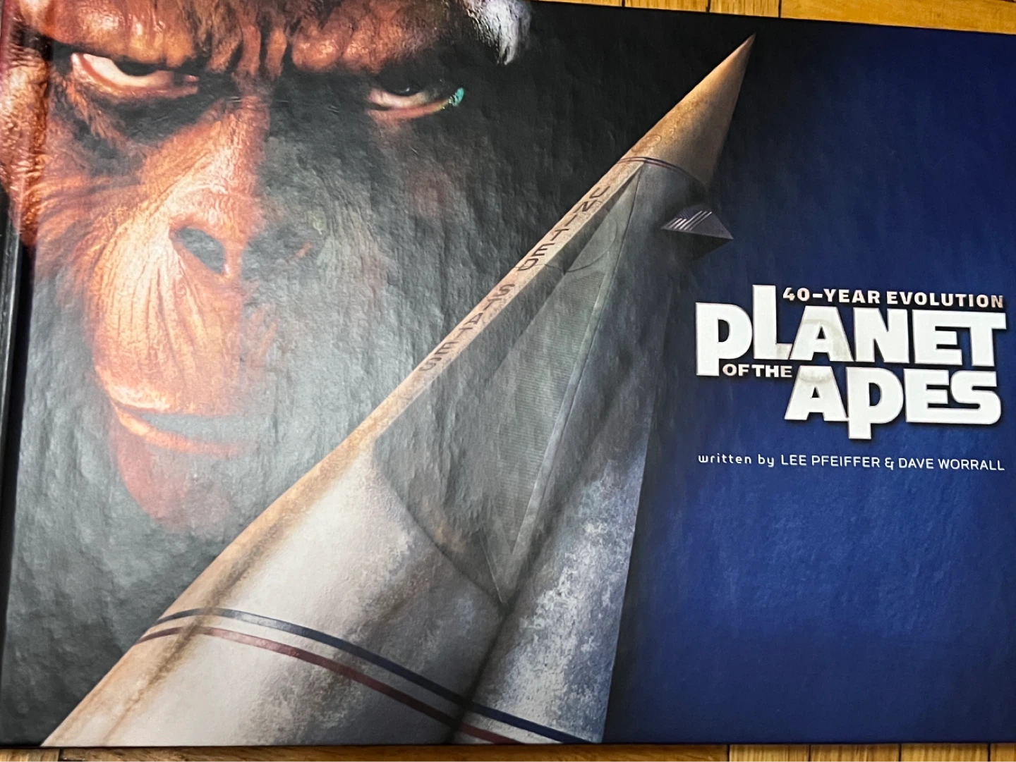 Planet of the Apes 40-Year Evolution Blu-ray Box Set - photo 2