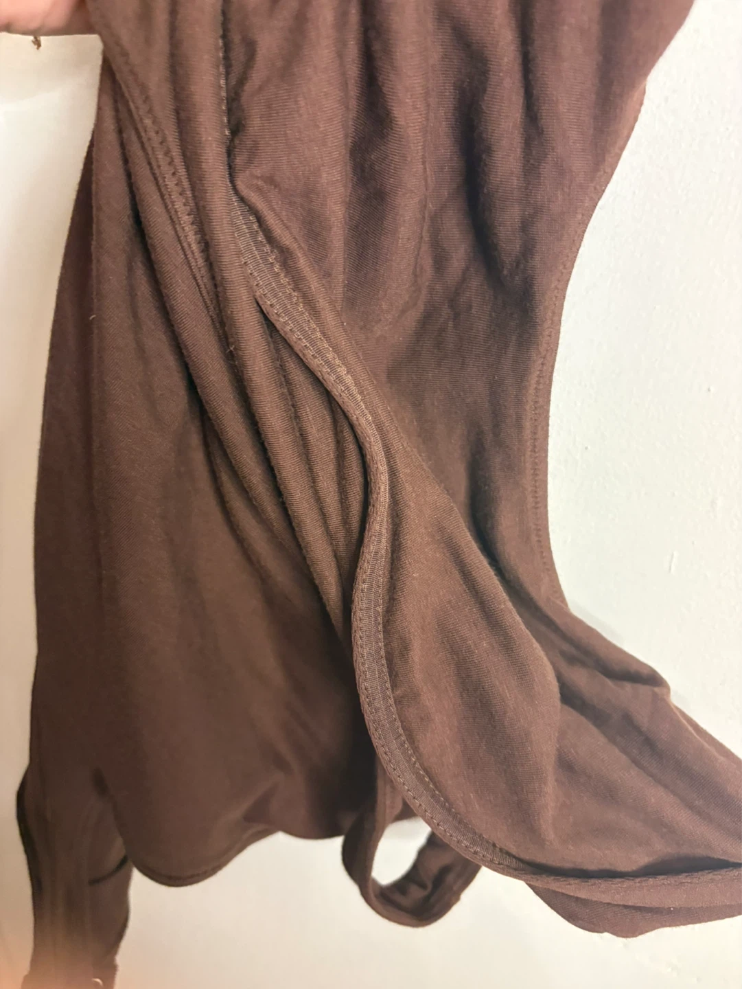New! Supercute Victoria's Secret PINK chocolate bodysuit - photo 3