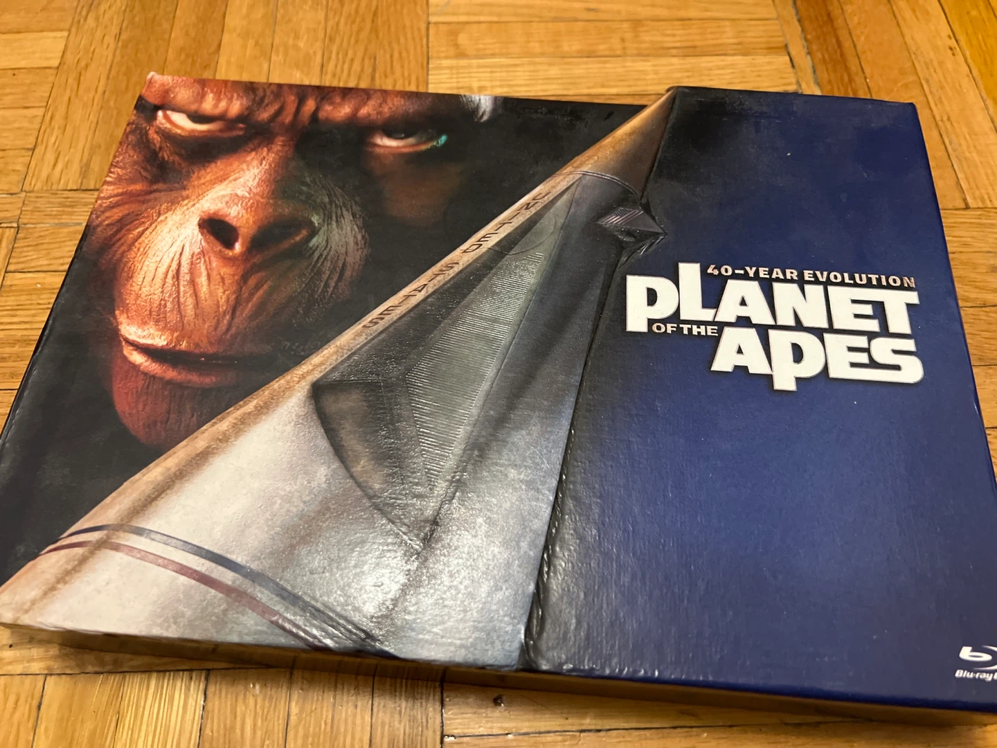 Planet of the Apes 40-Year Evolution Blu-ray Box Set - photo 4