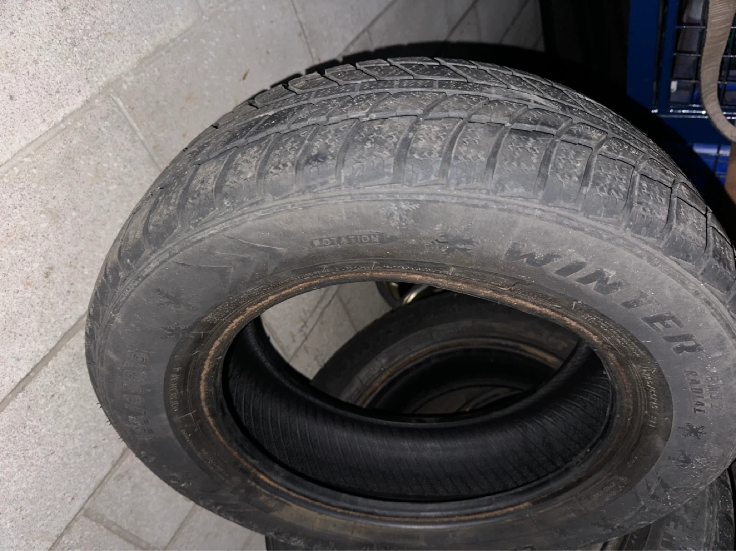 Winter Tires - 195/65R15 - photo 2