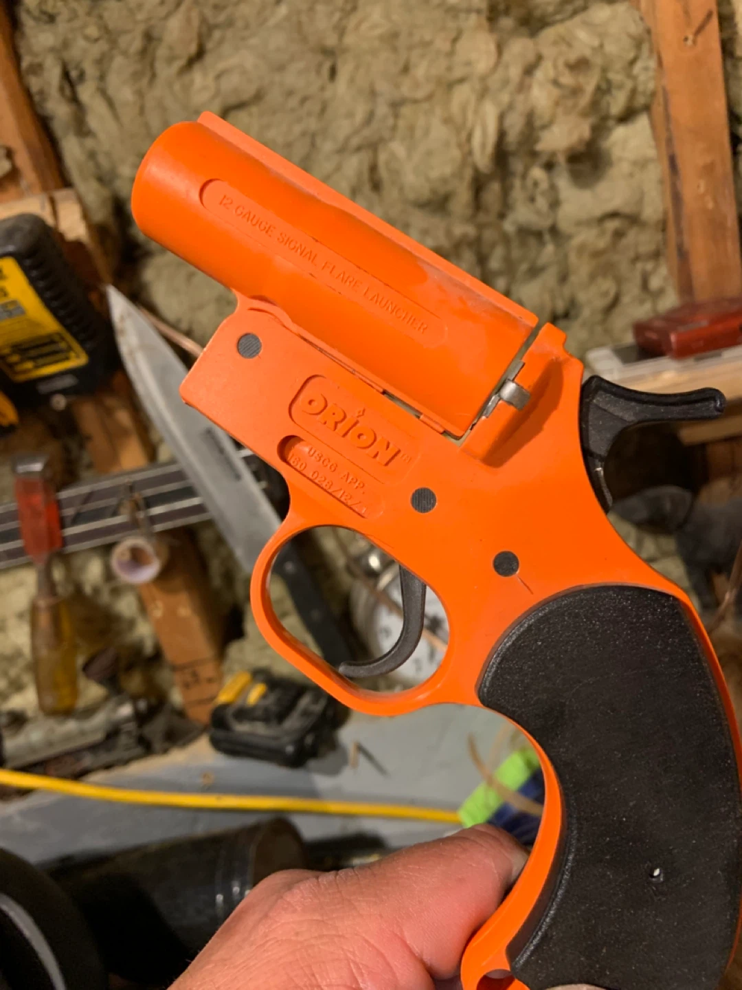 Orion 12 Gauge Signal Flare Launcher