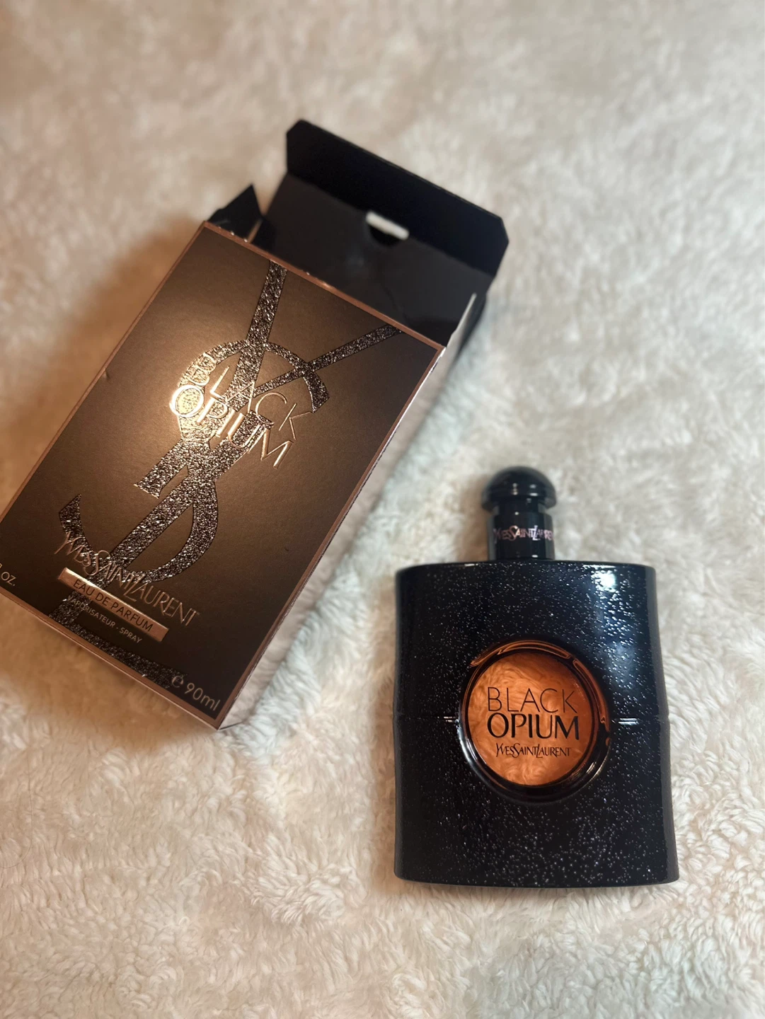 Yves Saint Laurent Black Opium Eau de Parfum Spray 90ml