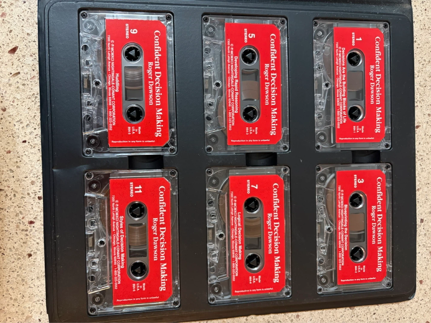 Nightingale Conant Confident Decision Making Audio Cassette - photo 4