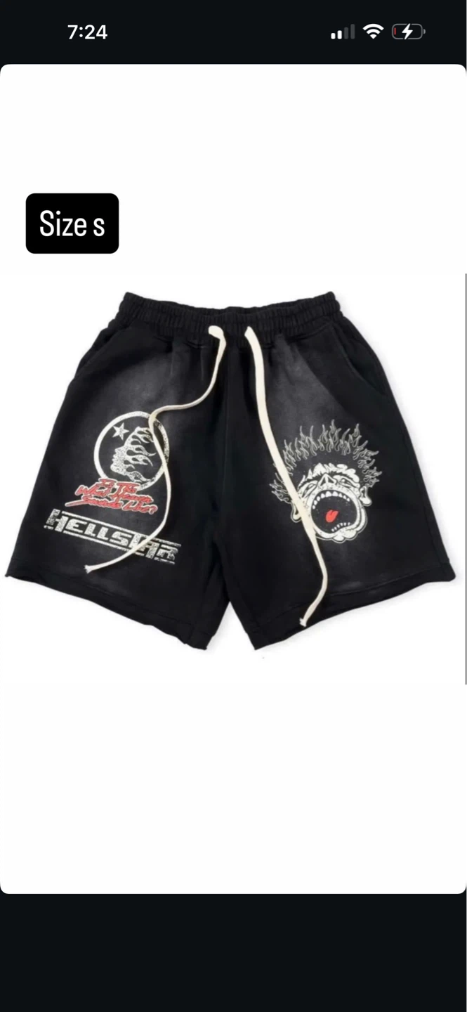 Hellstar Shorts Size S