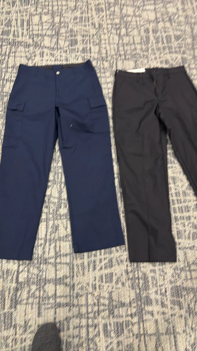 Brand New Work Pants – Navy Blue & Black - photo 3