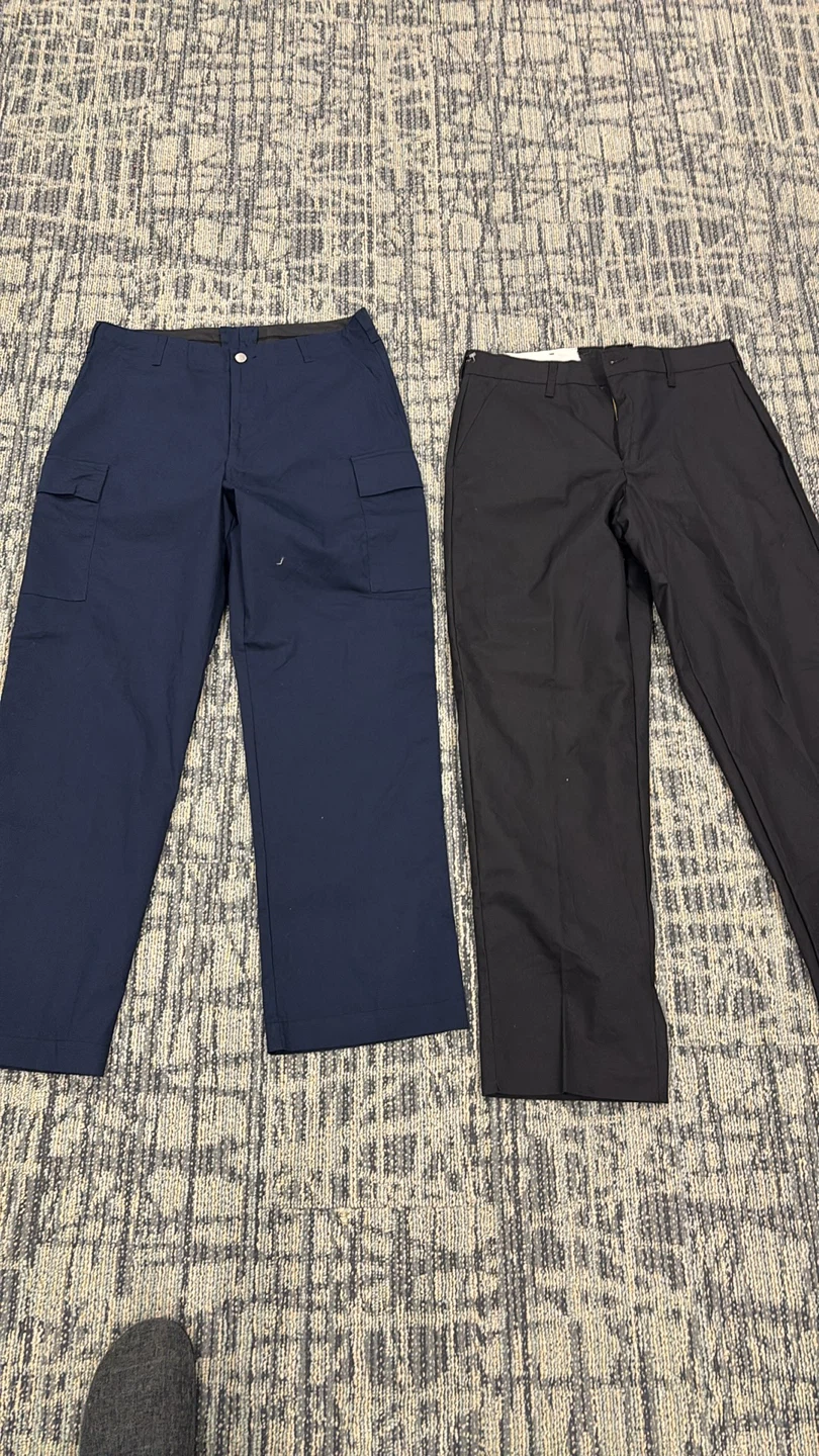 Brand New Work Pants – Navy Blue & Black - photo 2