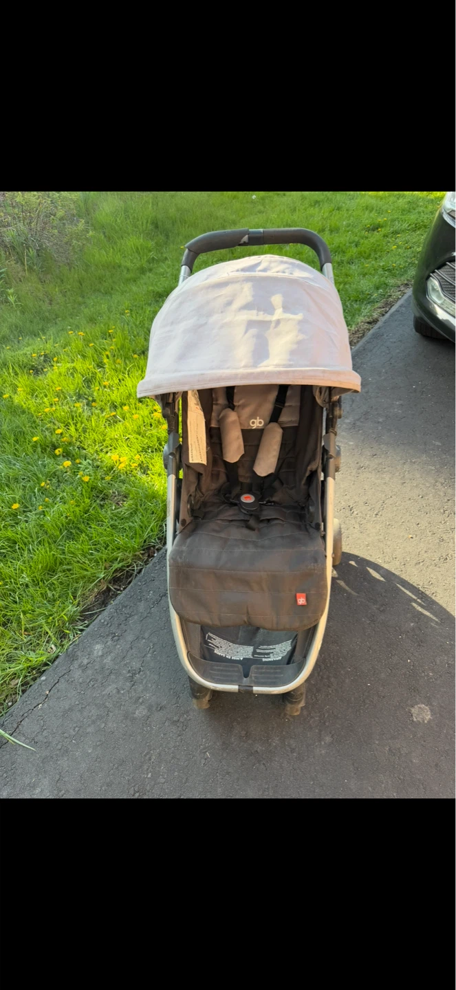 GB Pockit+ All-City Stroller - photo 3