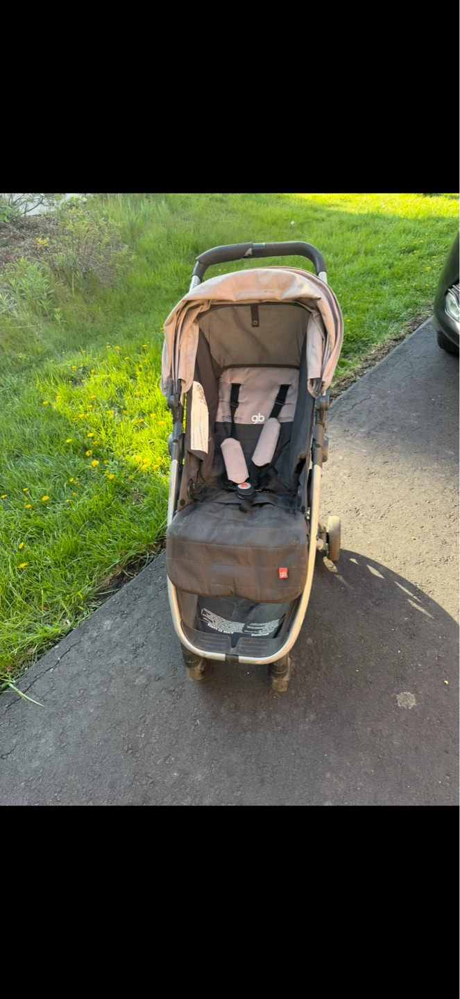 GB Pockit+ All-City Stroller - photo 4