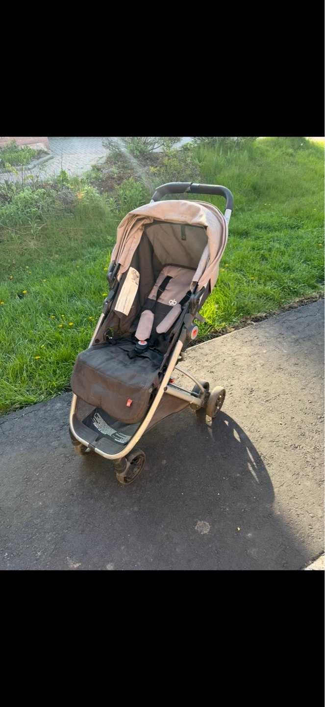 GB Pockit+ All-City Stroller - photo 2