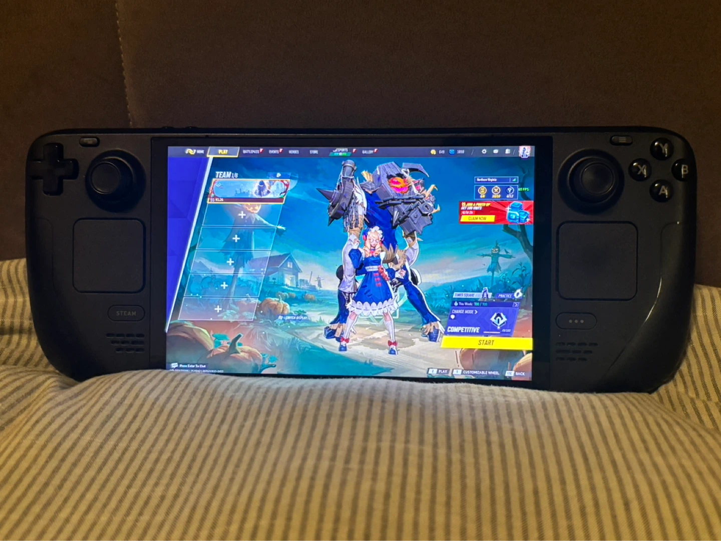 Steam Deck OLED 500GB