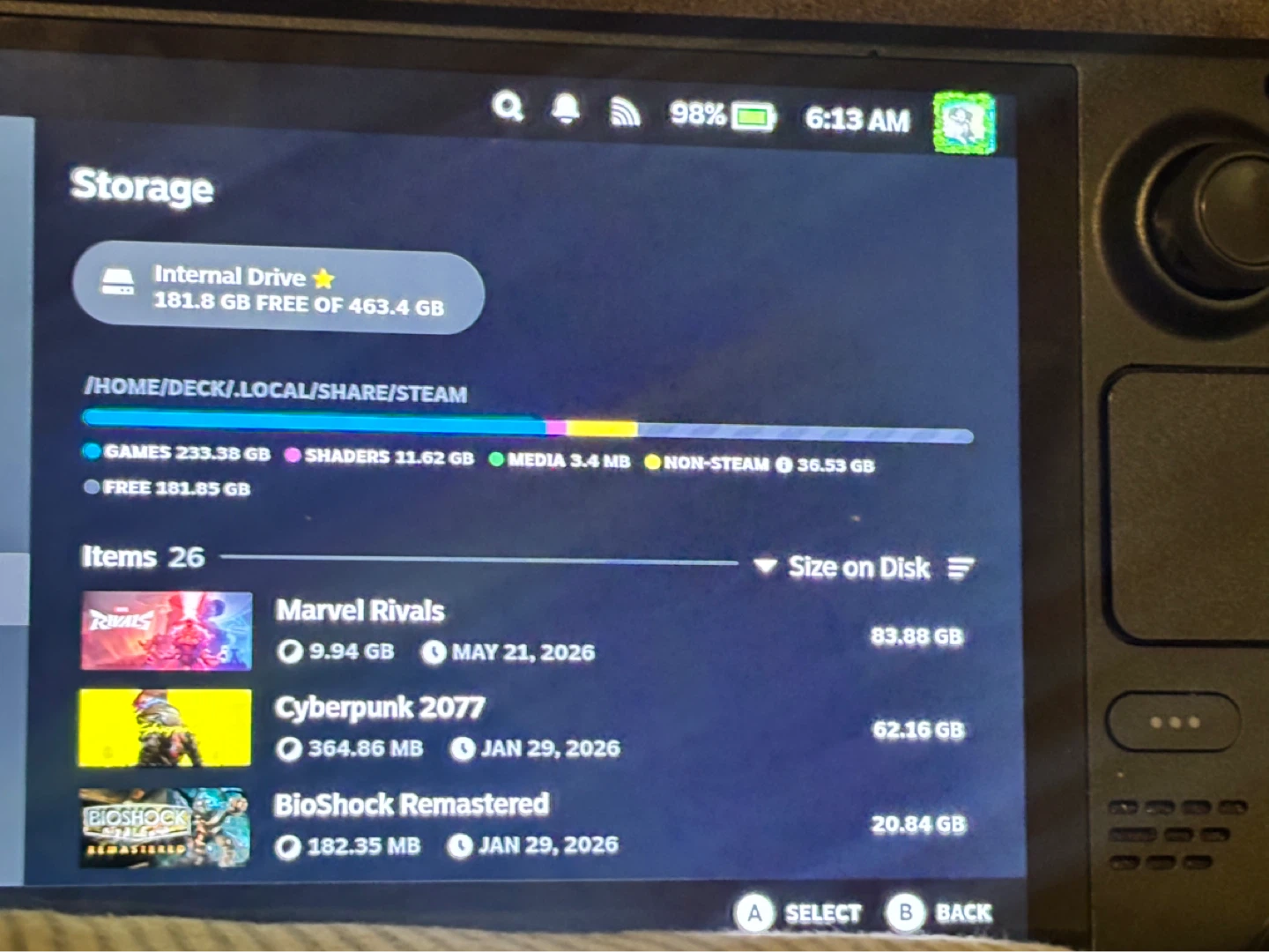 Steam Deck OLED 500GB - photo 4