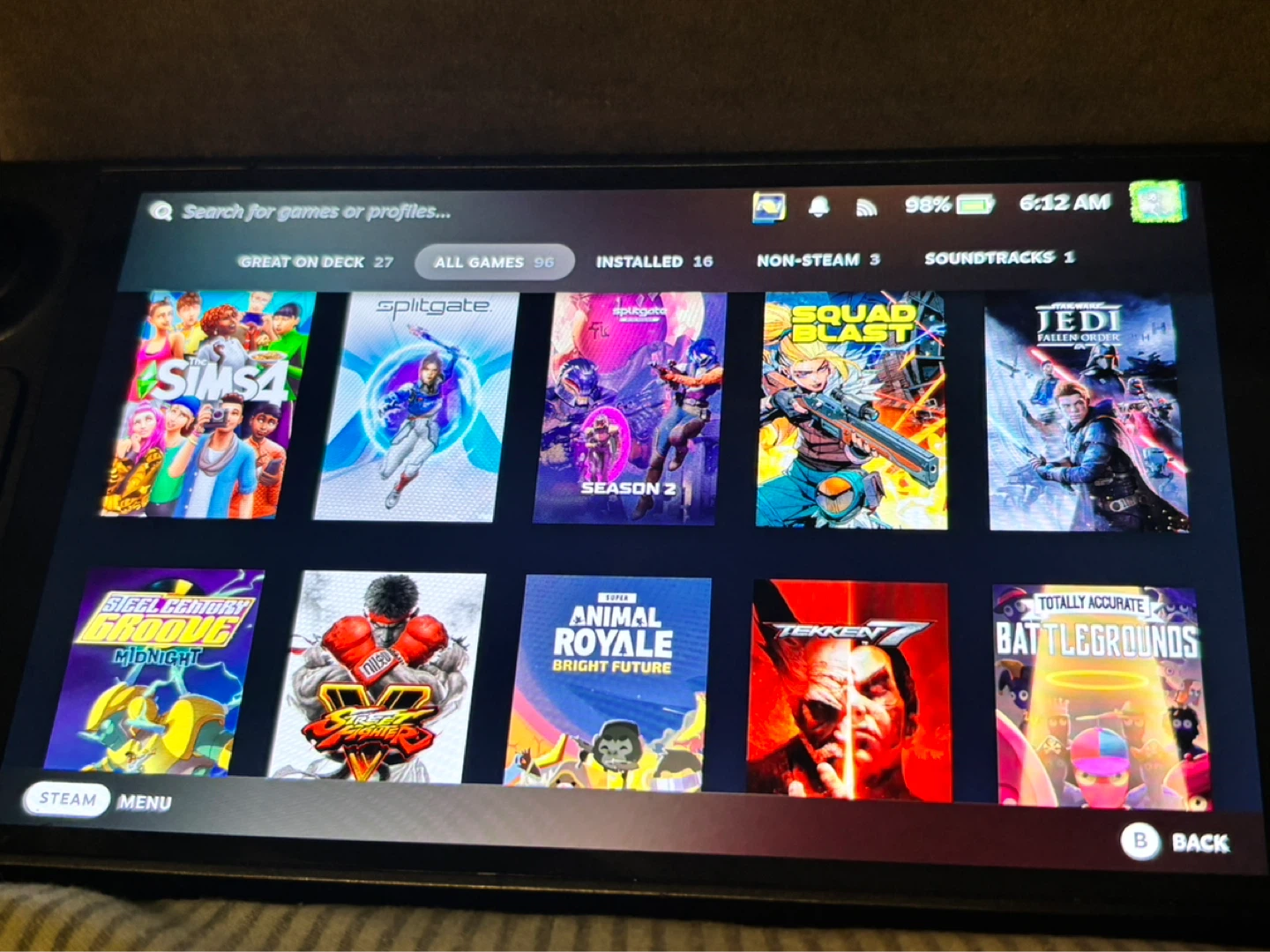 Steam Deck OLED 500GB - photo 3
